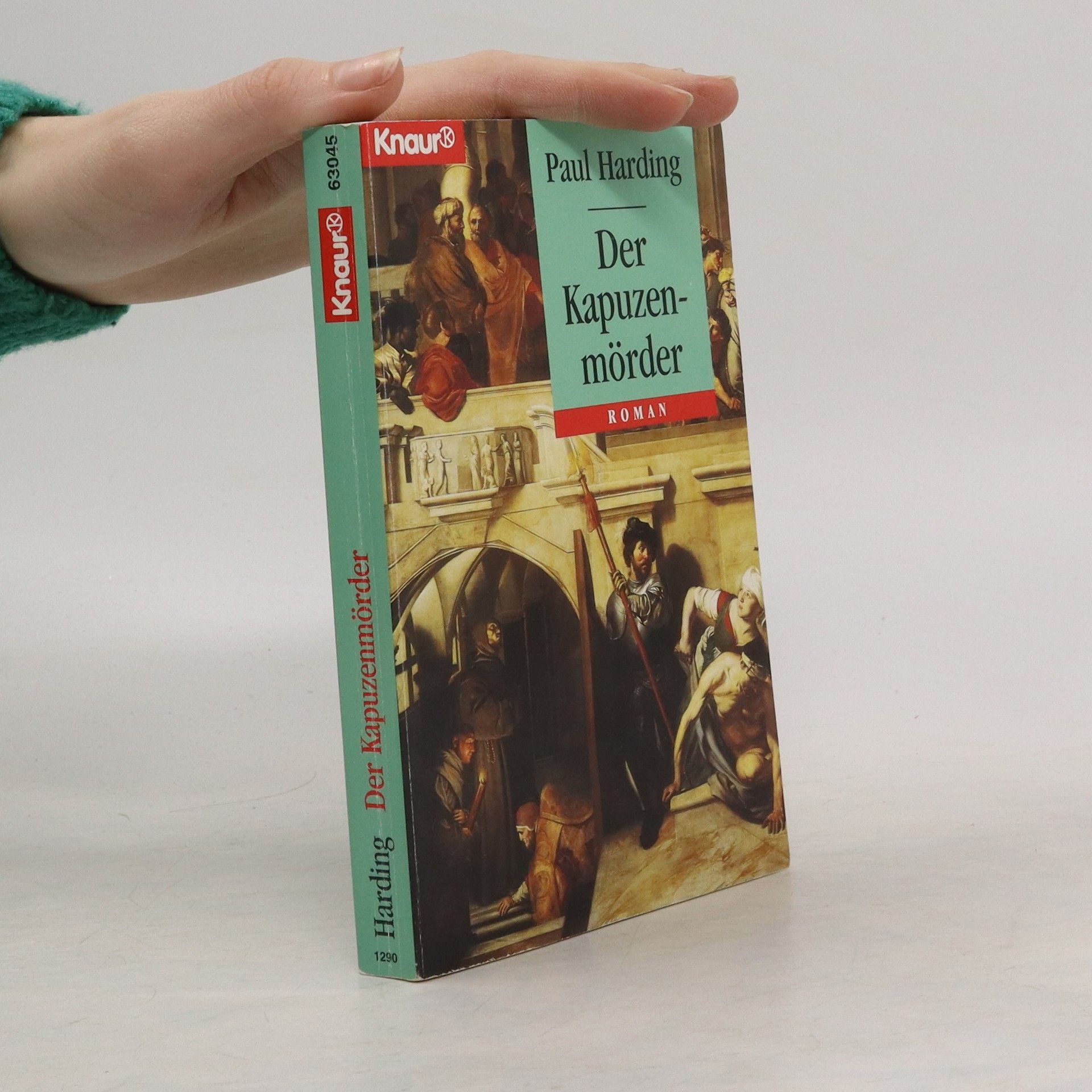 Paul Harding Der Kapuzenmörder