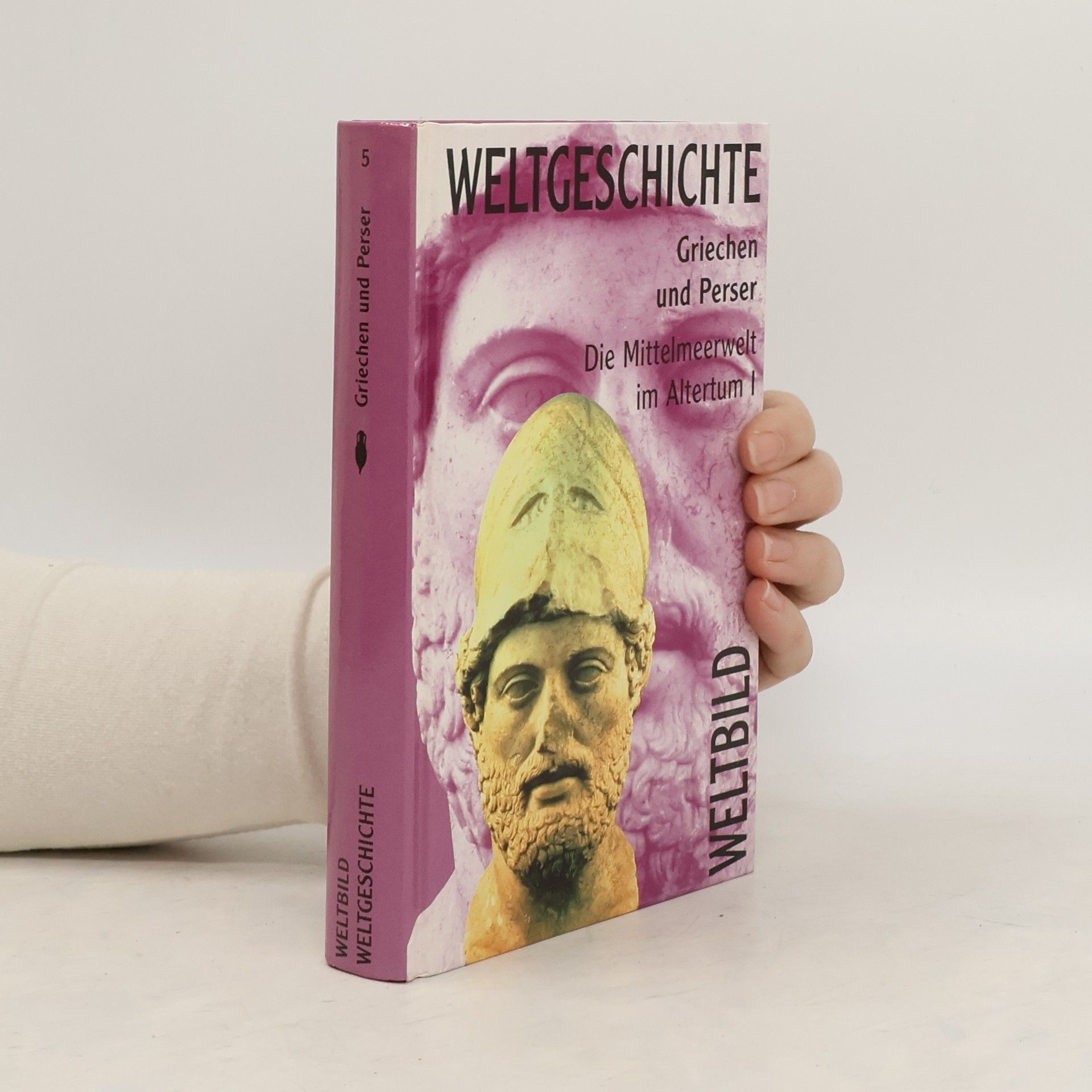 Kolektiv autorů Griechen und Persen
