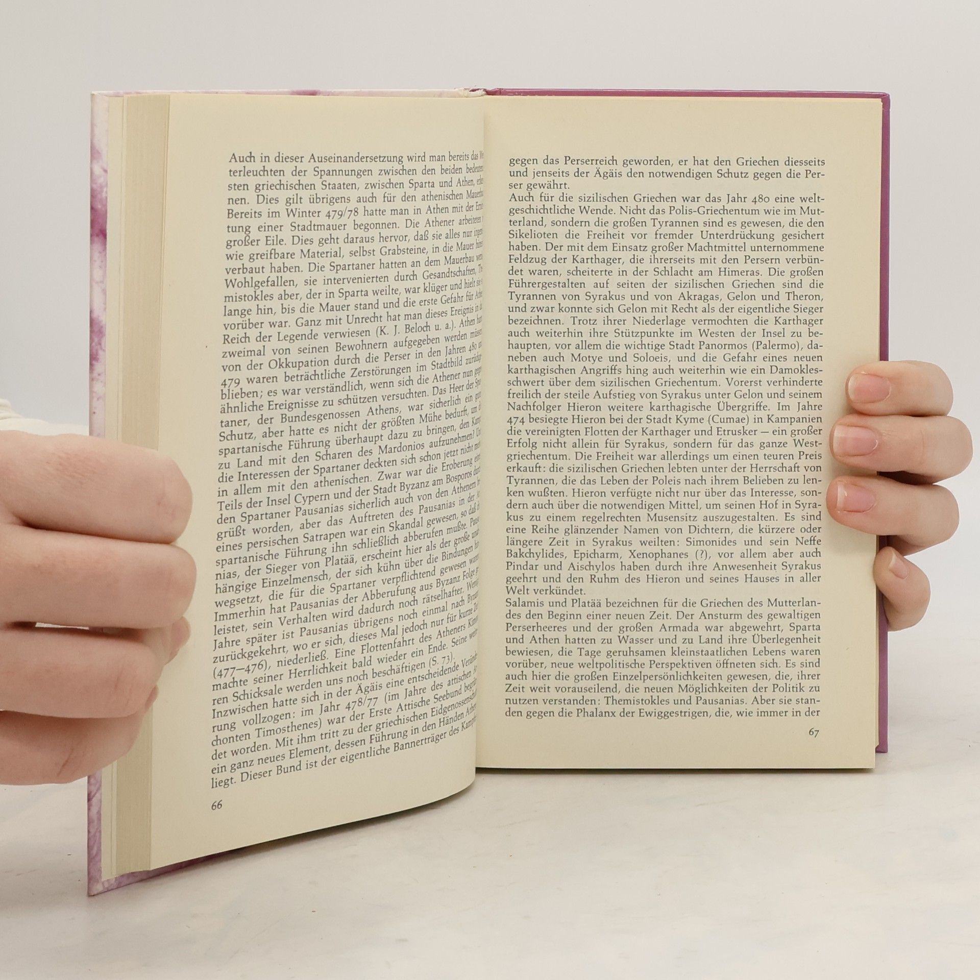 Kolektiv autorů Griechen und Persen