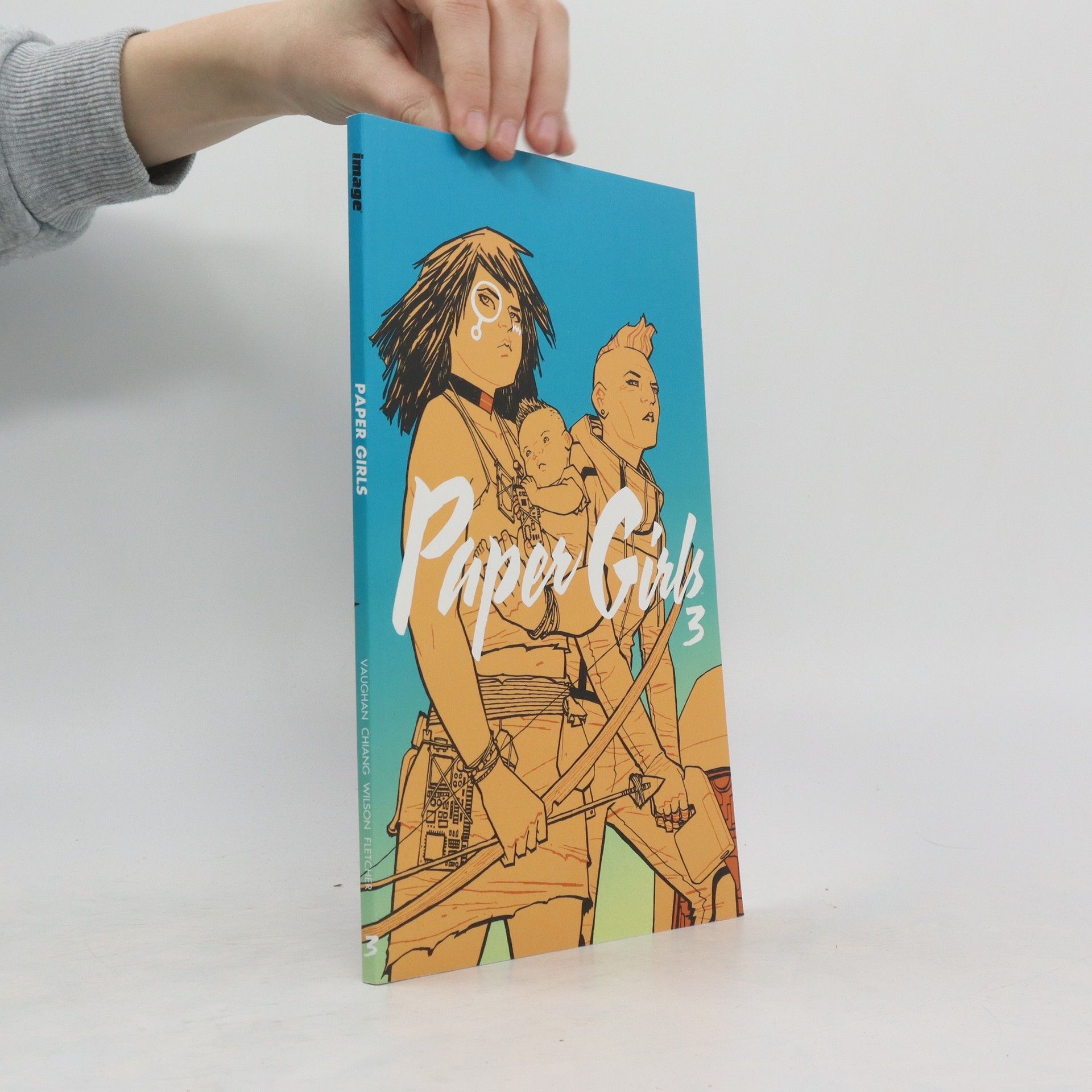 K. Brian Vaughan Paper girls 3