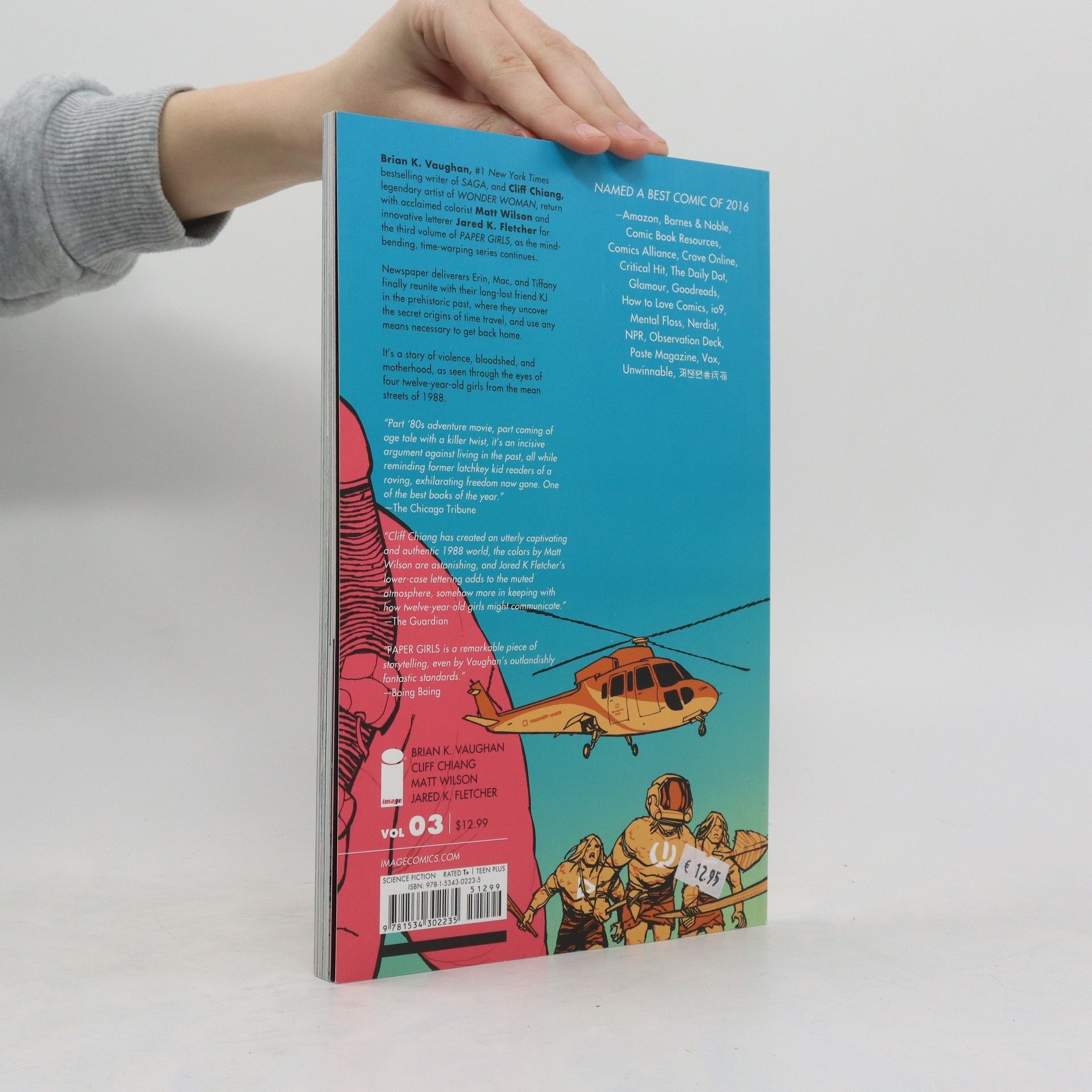 K. Brian Vaughan Paper girls 3