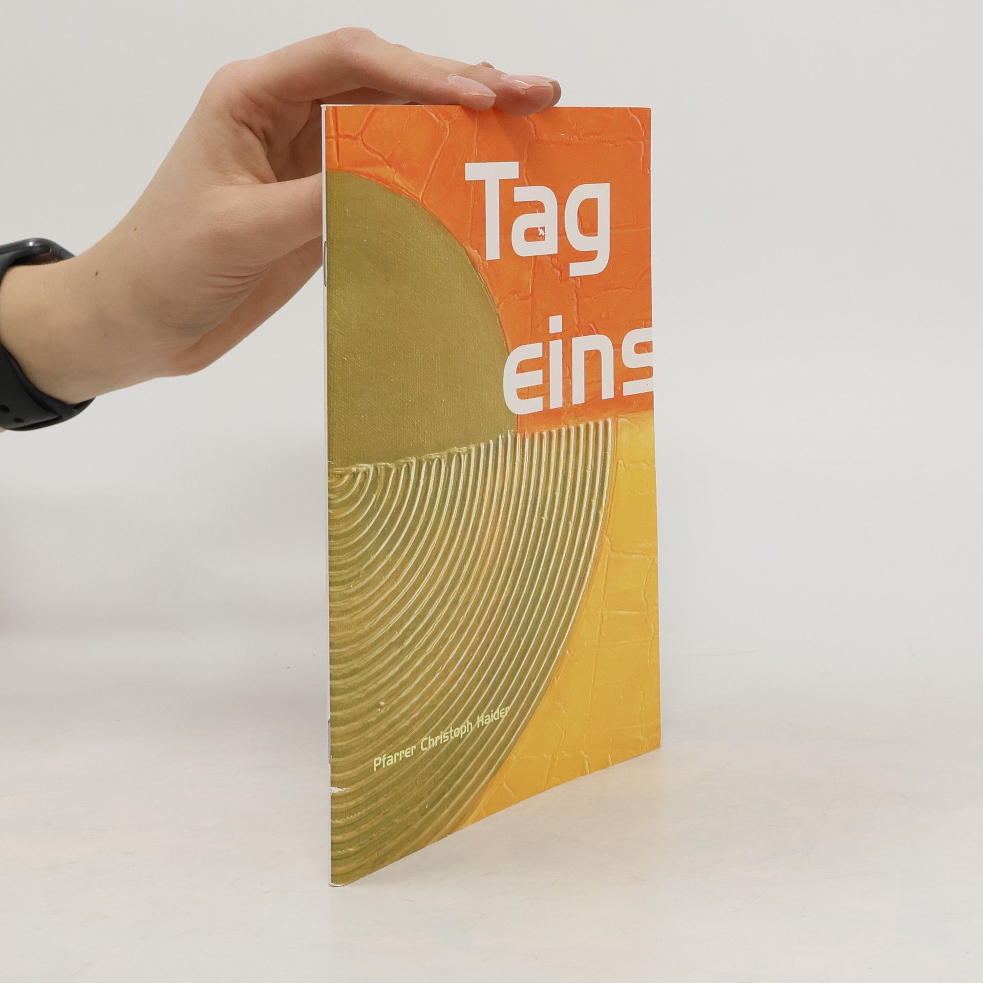 Pfarrer Christoph Haider Tag eins