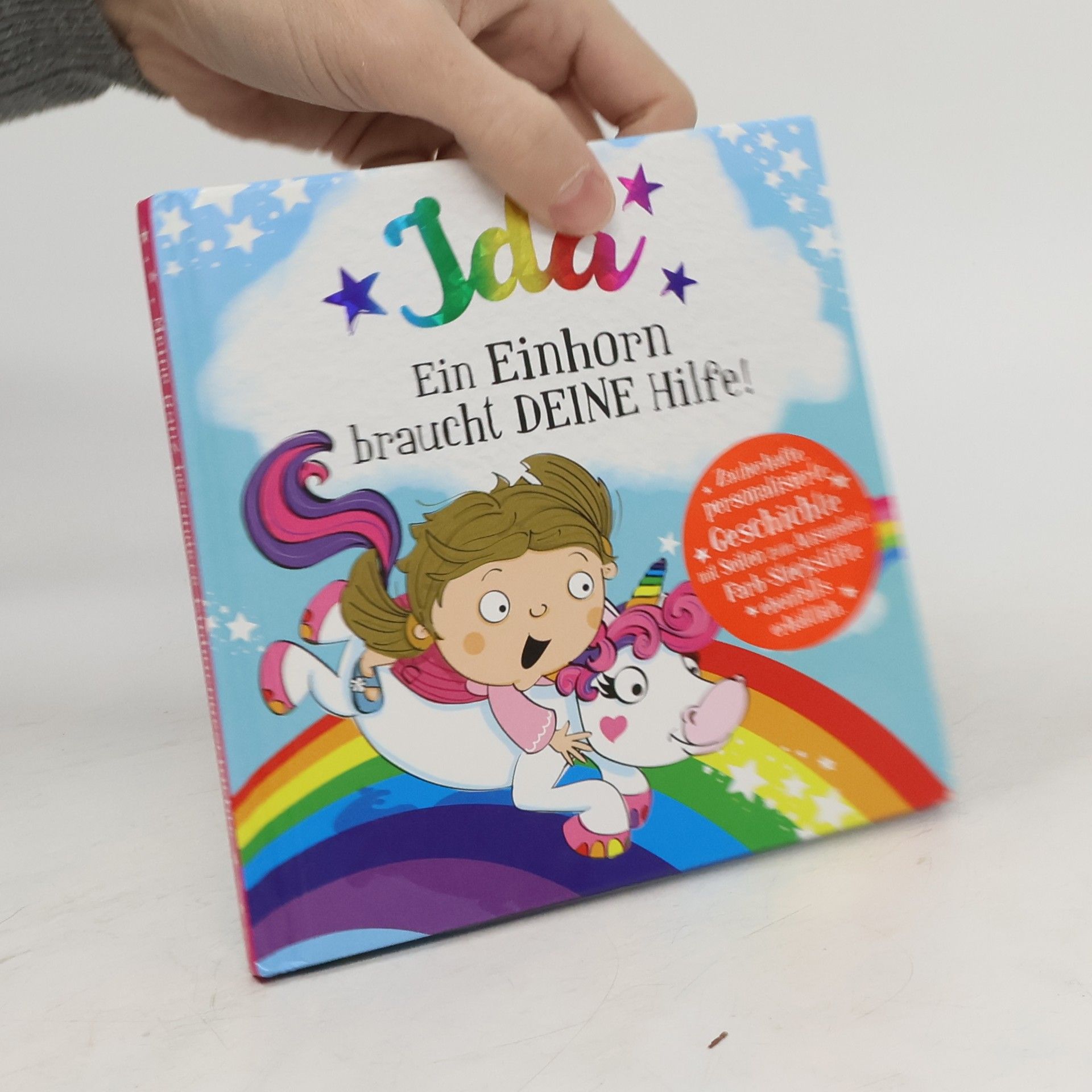 kolektiv Ein Einhorn braucht deine Hilfe!