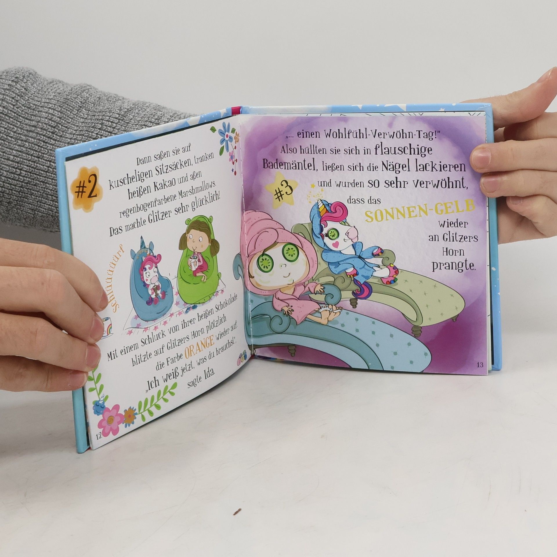 kolektiv Ein Einhorn braucht deine Hilfe!