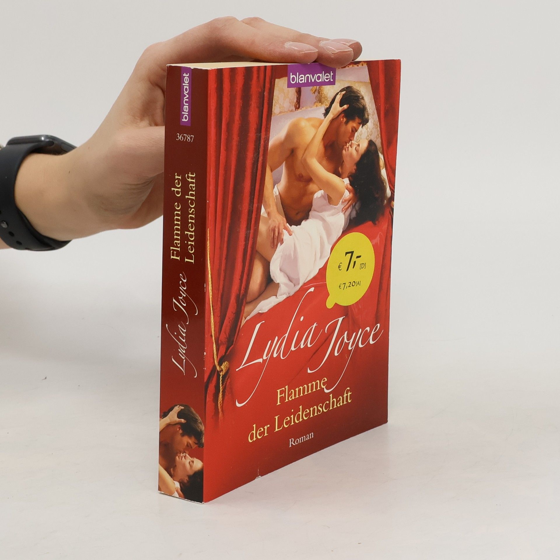 Lydia Joyce Flamme der Leidenschaft