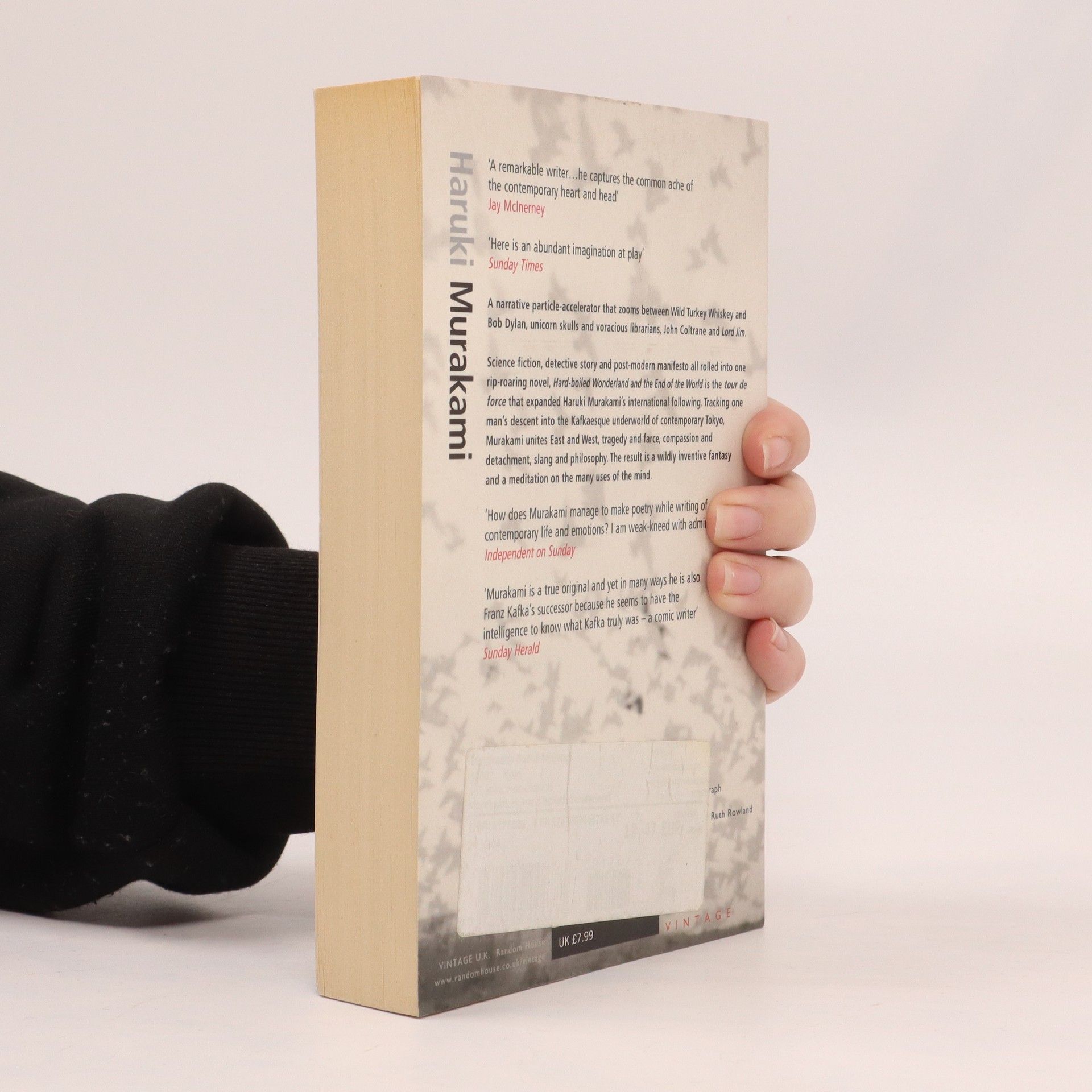 Haruki Murakami Hard-boiled wonderland and the end of the world