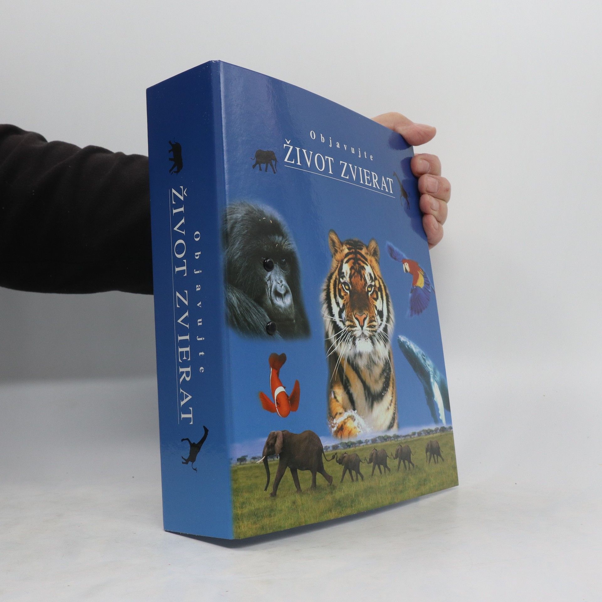 Auteurscollectief Objavujte život zvierat