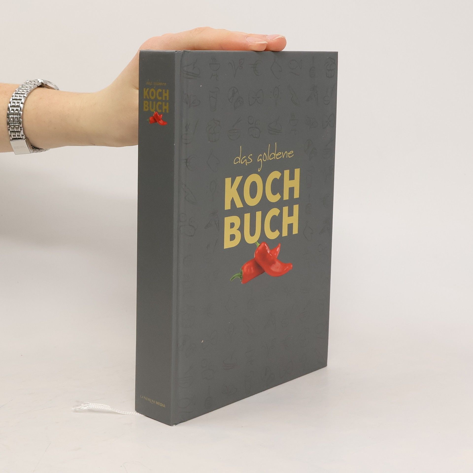 Rainer Meidinger Das goldene Kochbuch