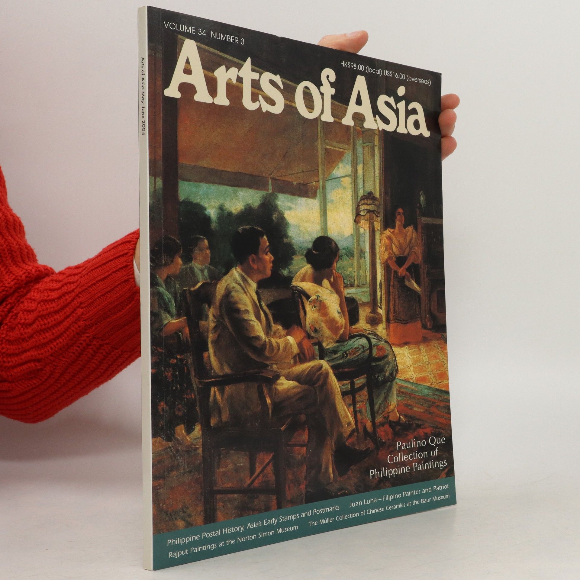Paulino Que Art of Asia 34/3