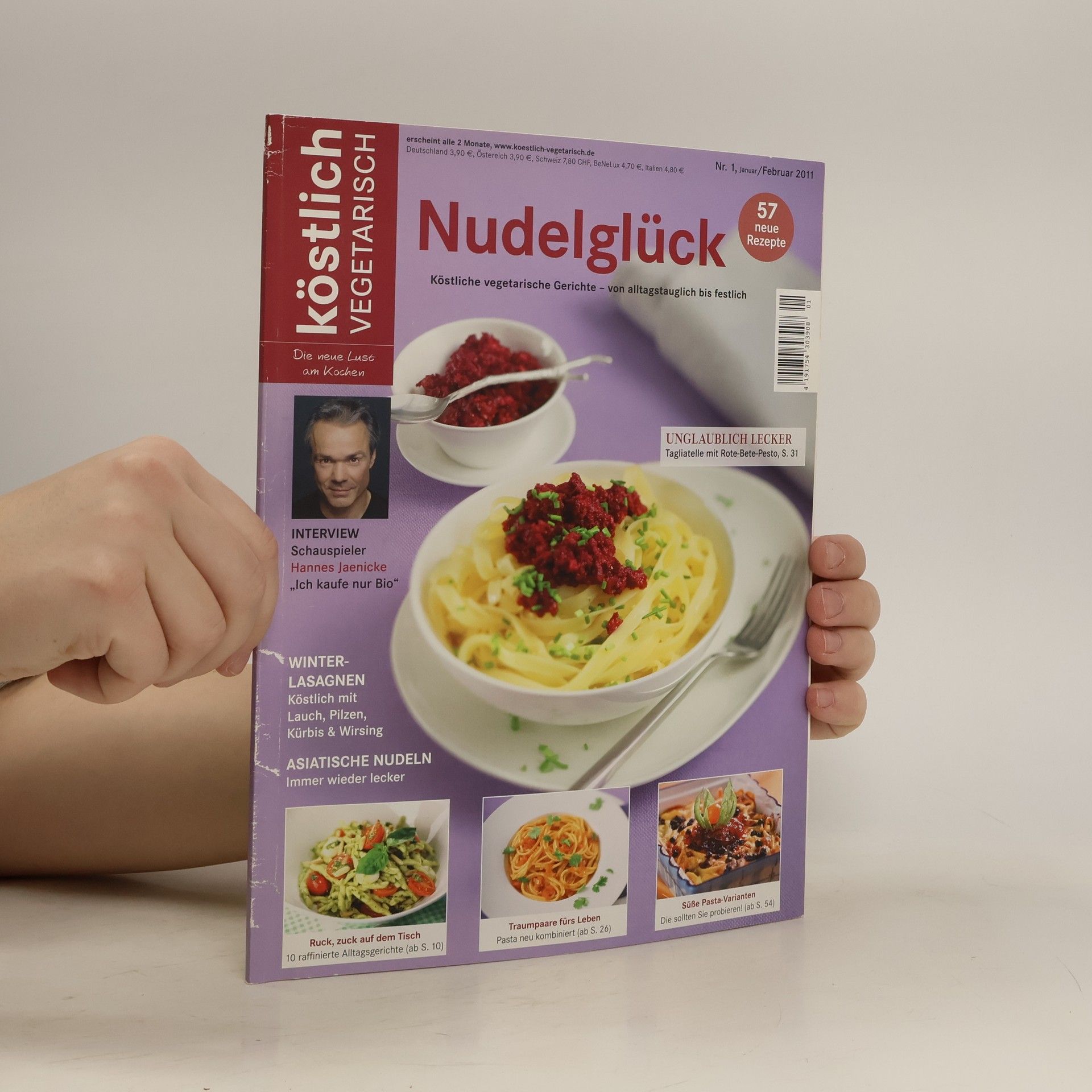 Collectif d'auteurs Nudelglück 1/2011