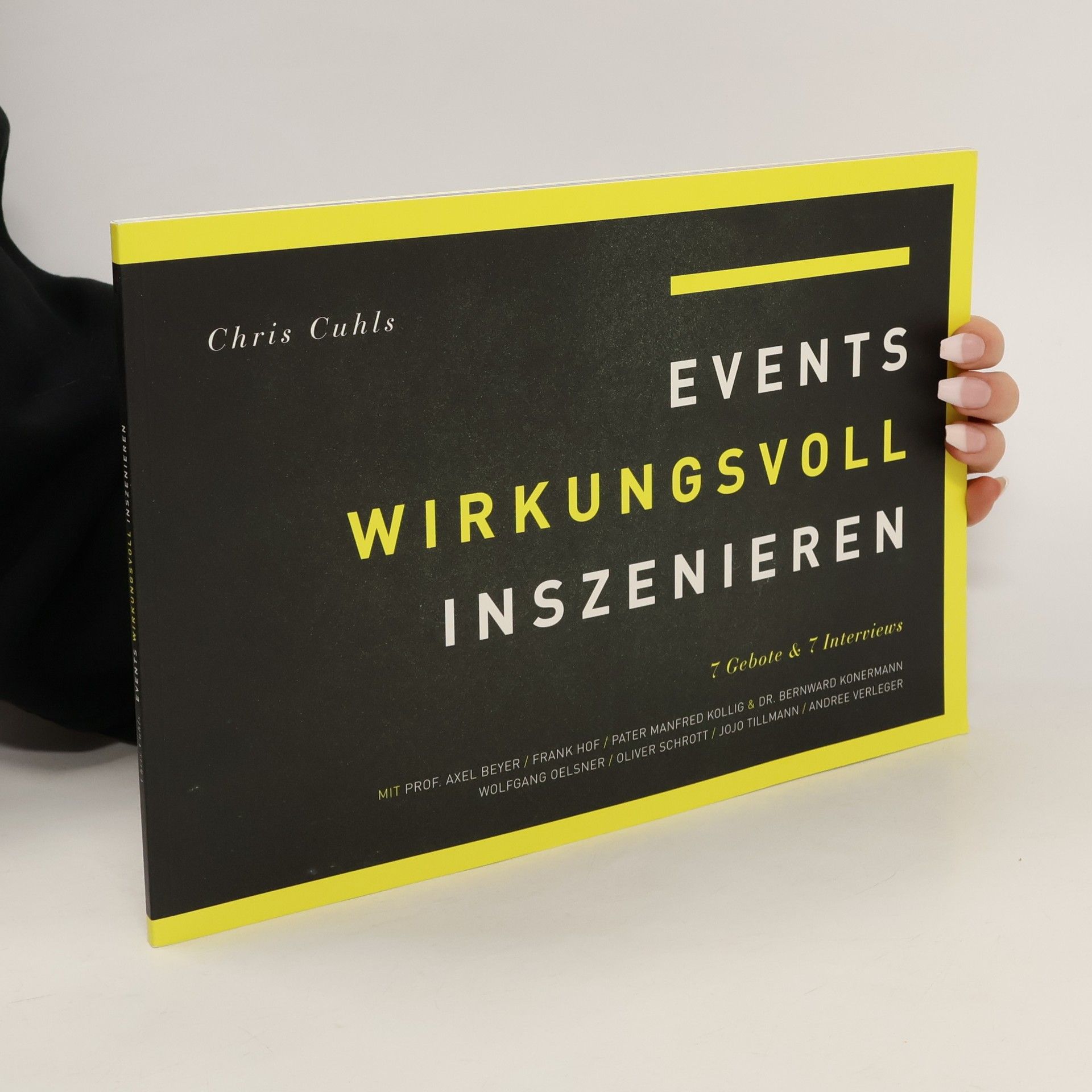 Events wirkunsvoll inszenieren