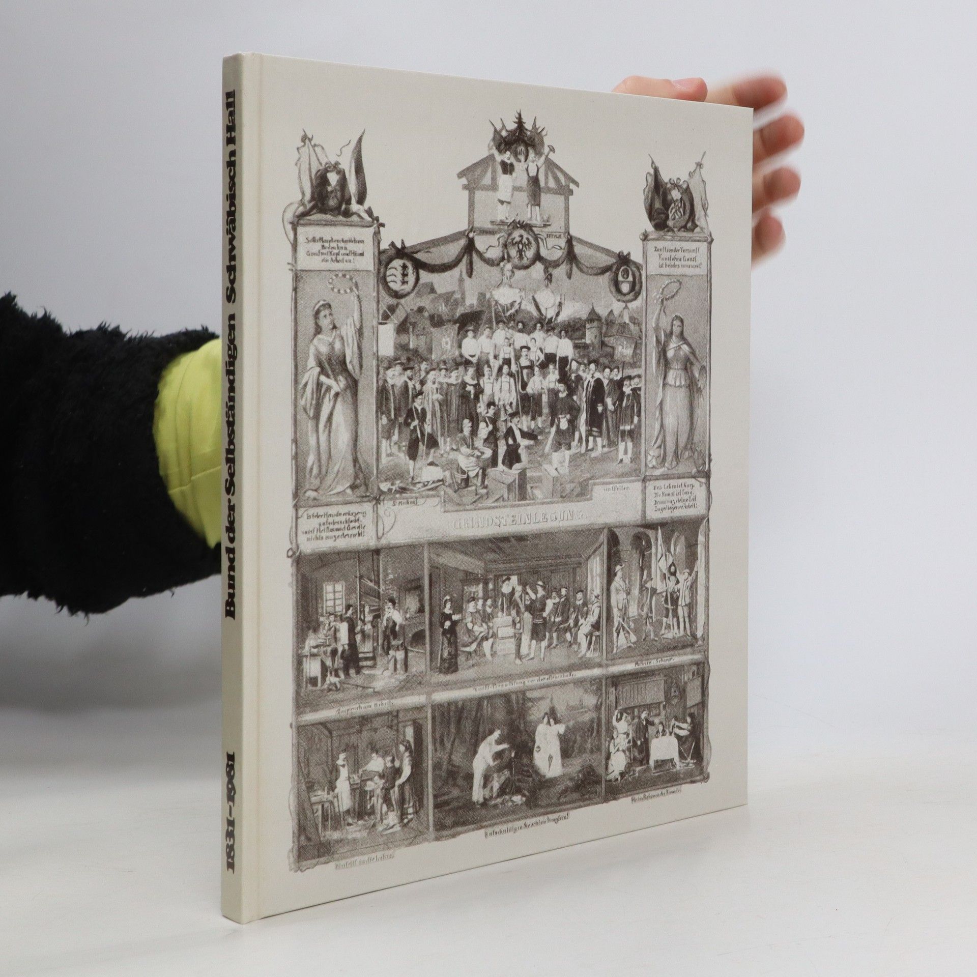 Collectif d'auteurs Bund der Selbständigen Schwäbisch Hall 1831-1981