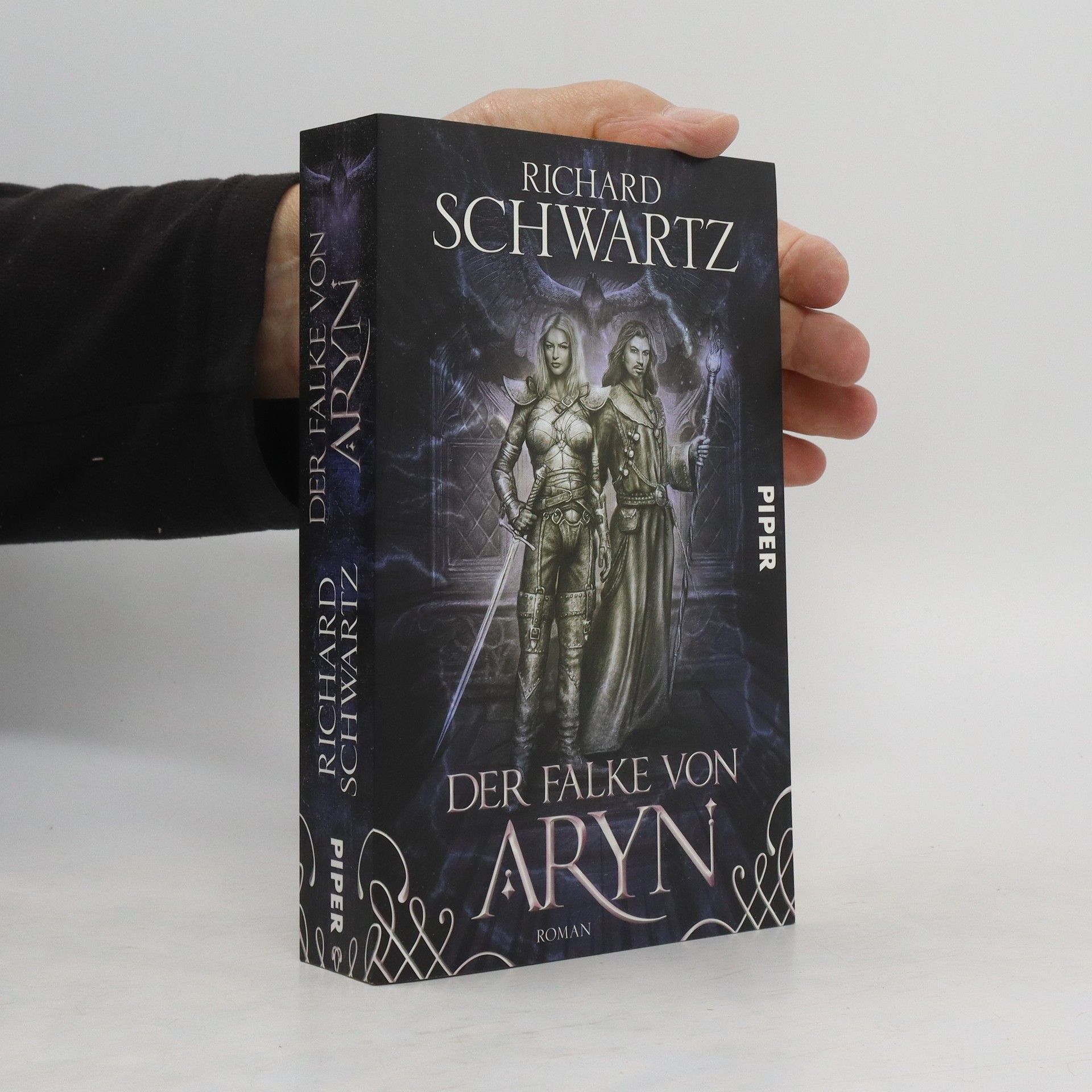 Richard Schwartz Der Falke von Aryn