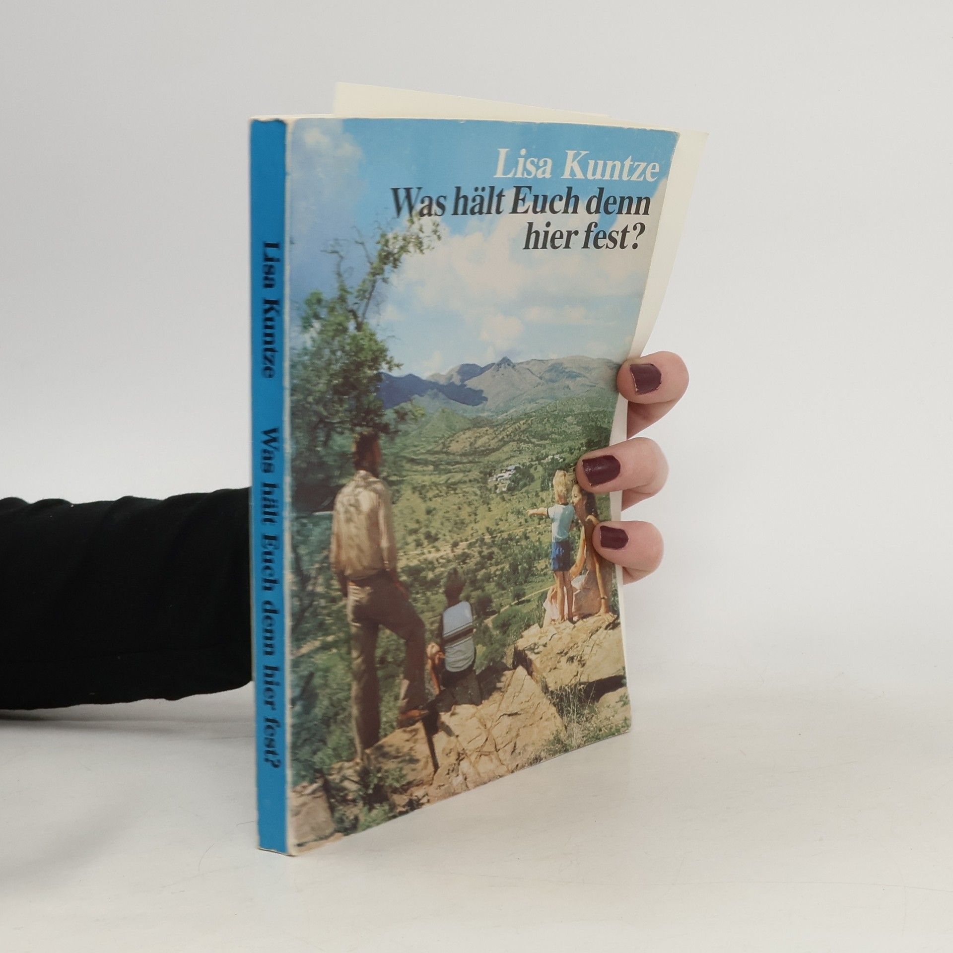 Lisa Kuntze Was hält Euch denn hier fest?