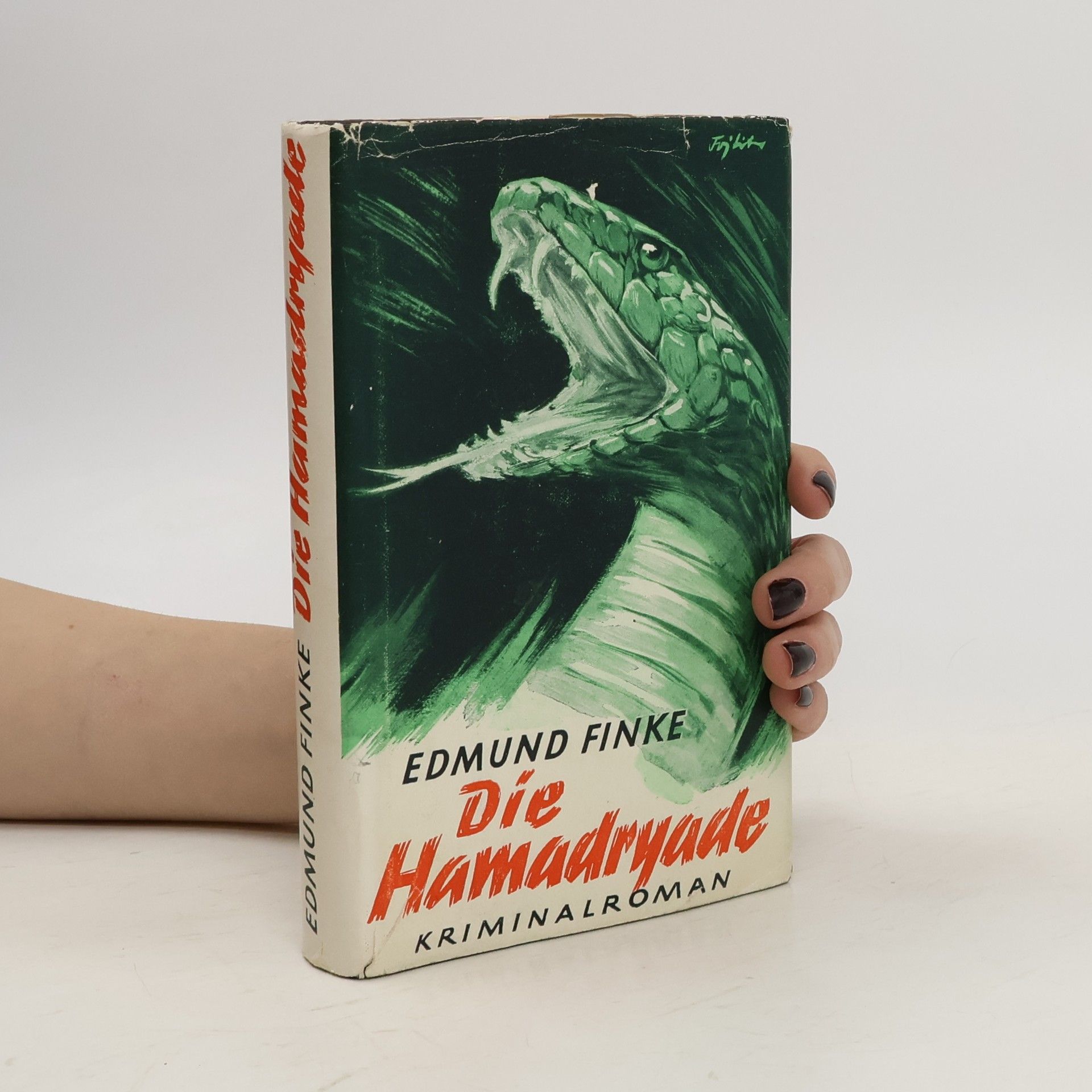 Edmund Finke Die Hamadryade