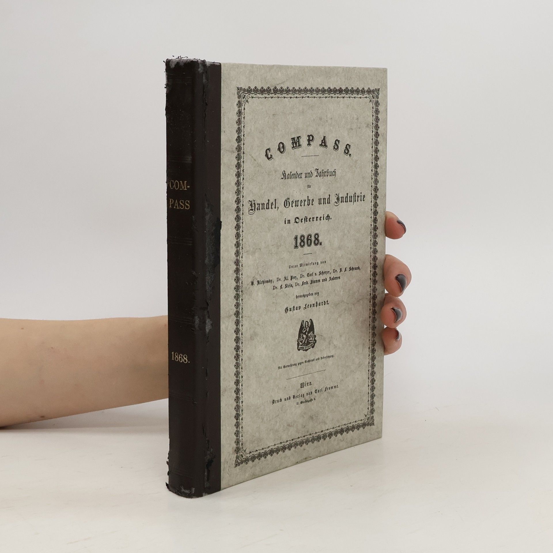 Collectif d'auteurs Compass 1868