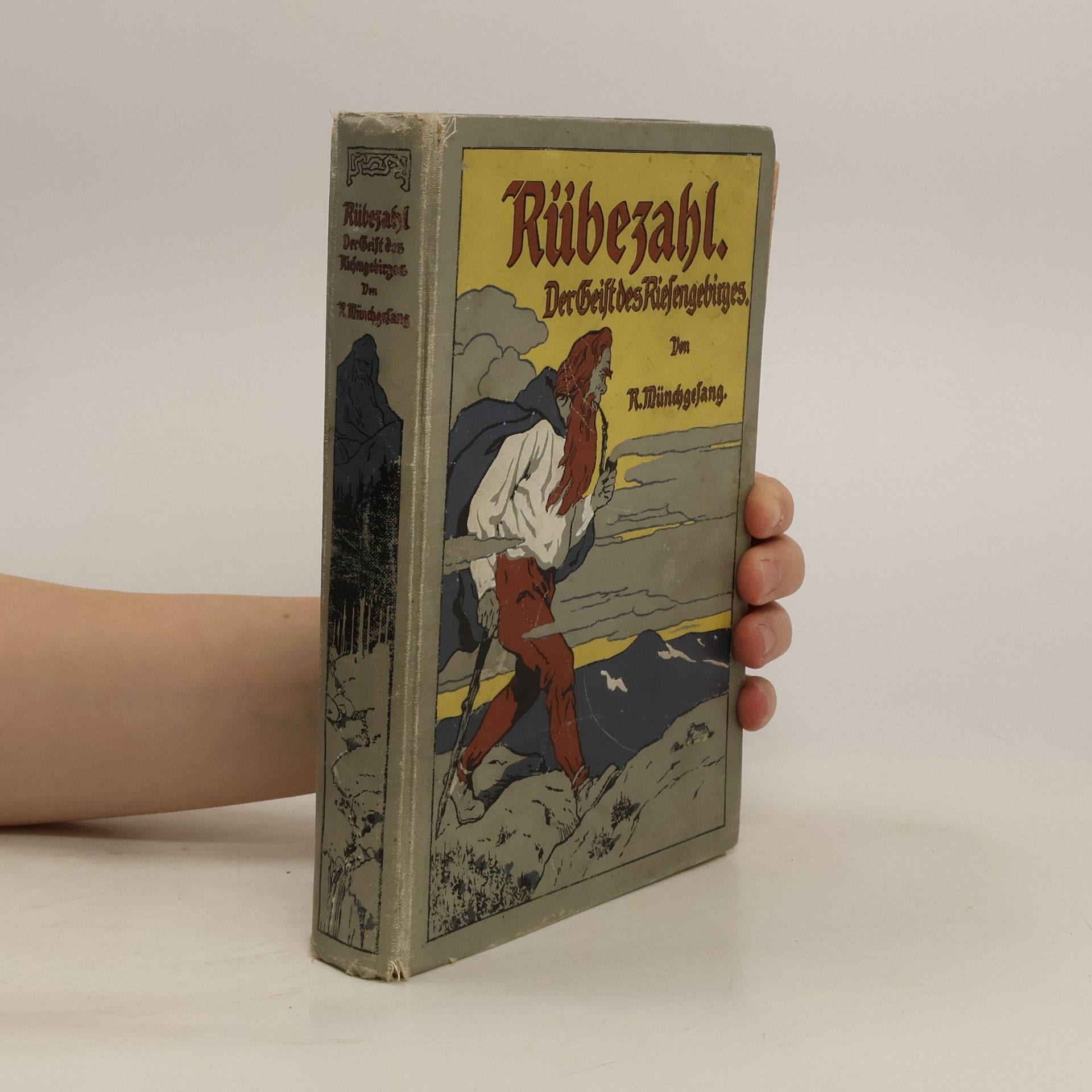 R. Münchgesang Rübezahl, der Geist des Riesengebirges