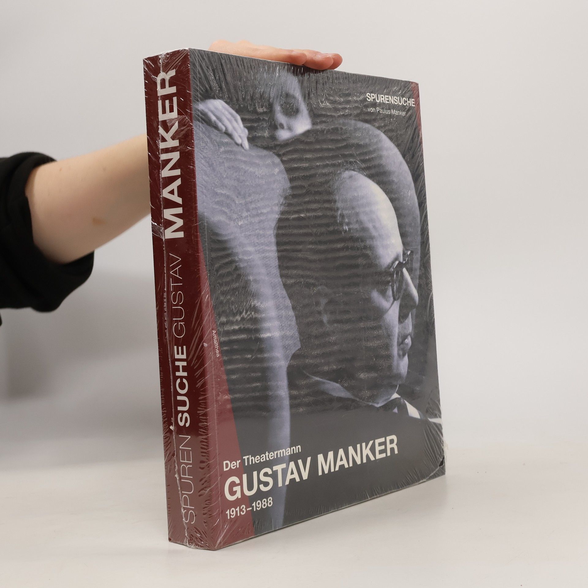 Collectif d'auteurs Der Theatermann Gustav Manker