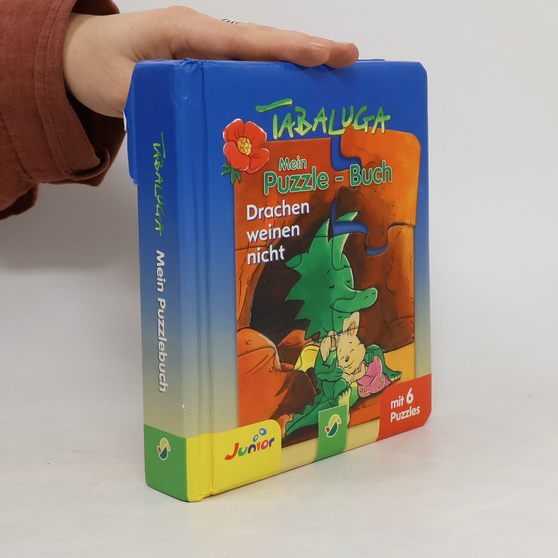 Autorenkollektiv Mein Puzzle-Buch. Drachen weinen nicht
