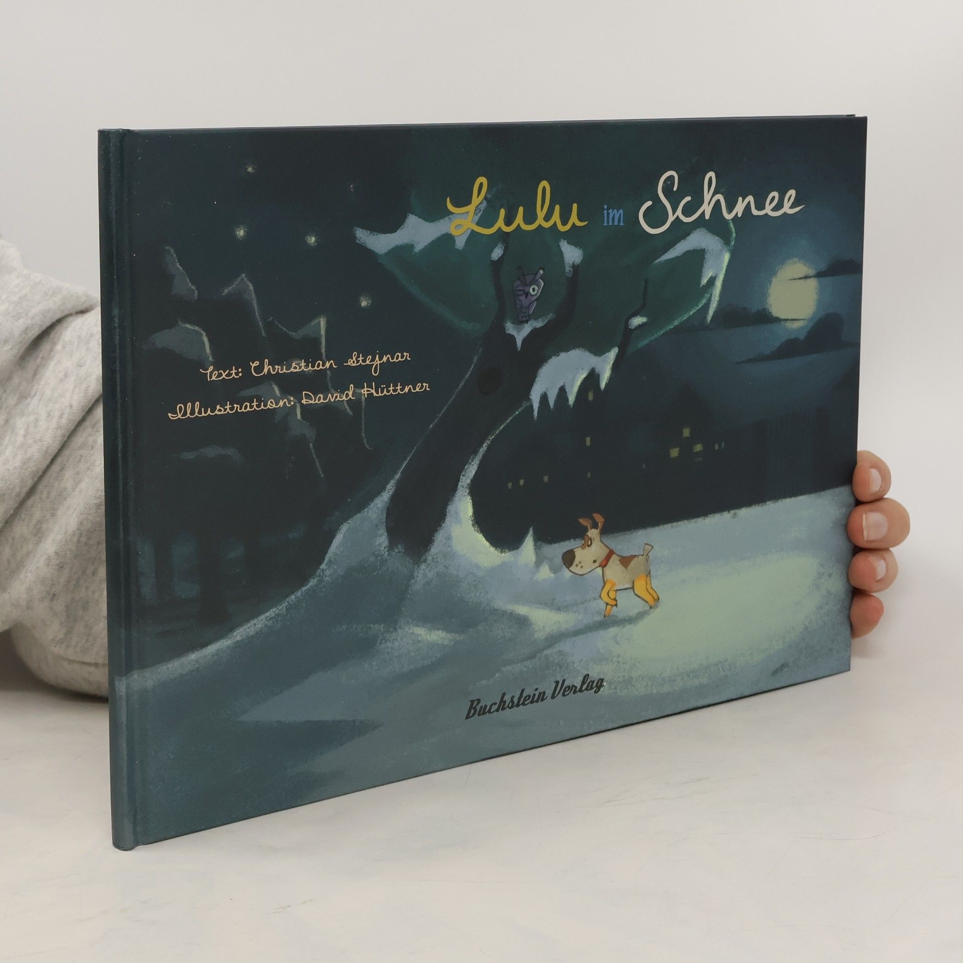Christian Stejnar Lulu im Schnee