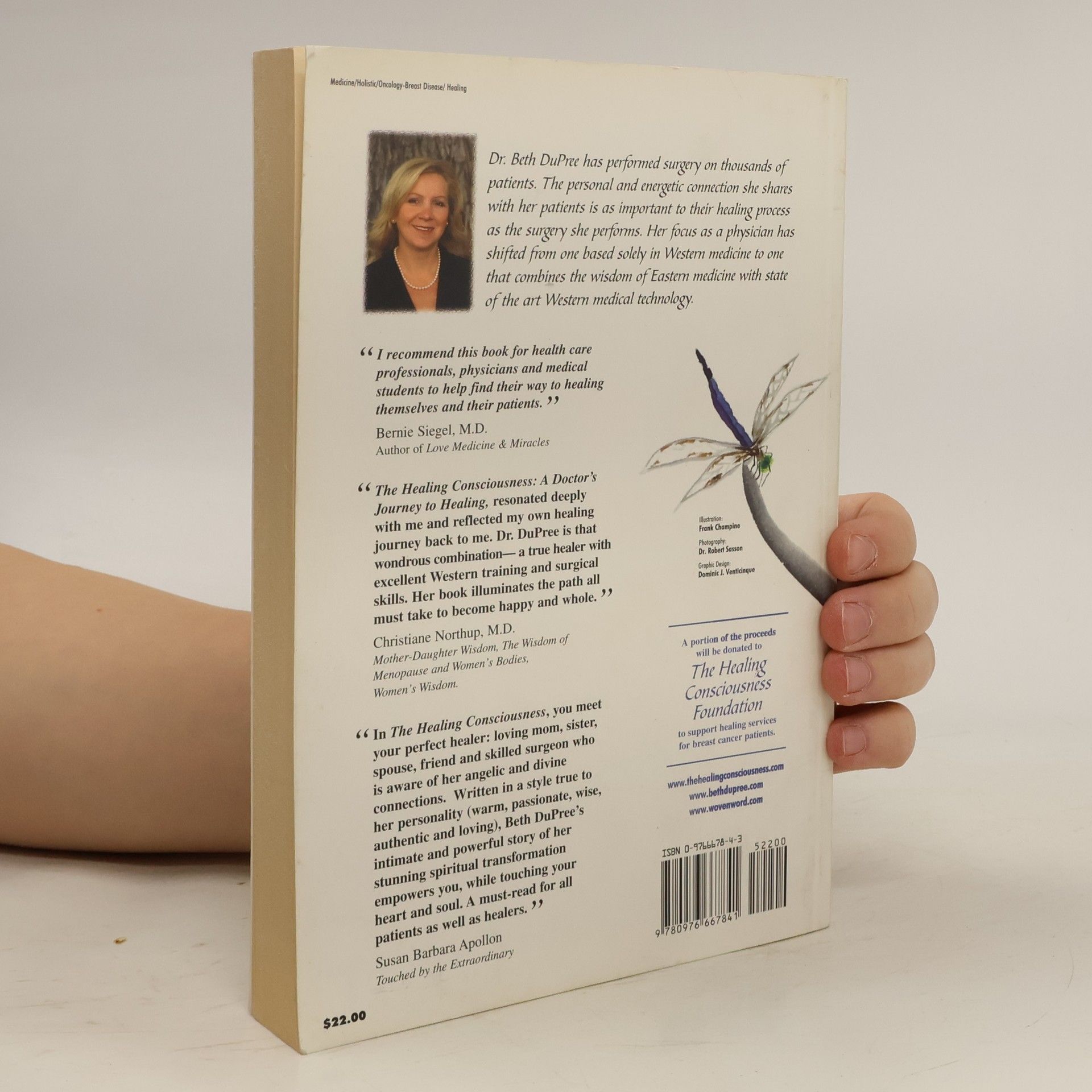 Beth Baughman DuPree The Healing Consciousness