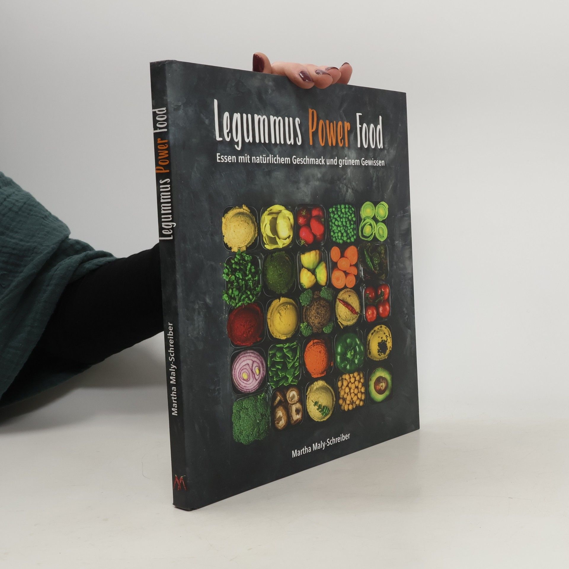 Martha Shreiber Legummus Power Food