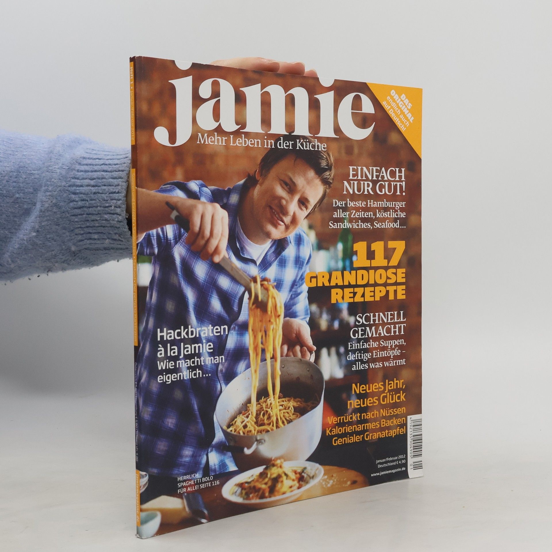 Collectif d'auteurs Jamie. Mehr Leben in der Küche 1-2/2012