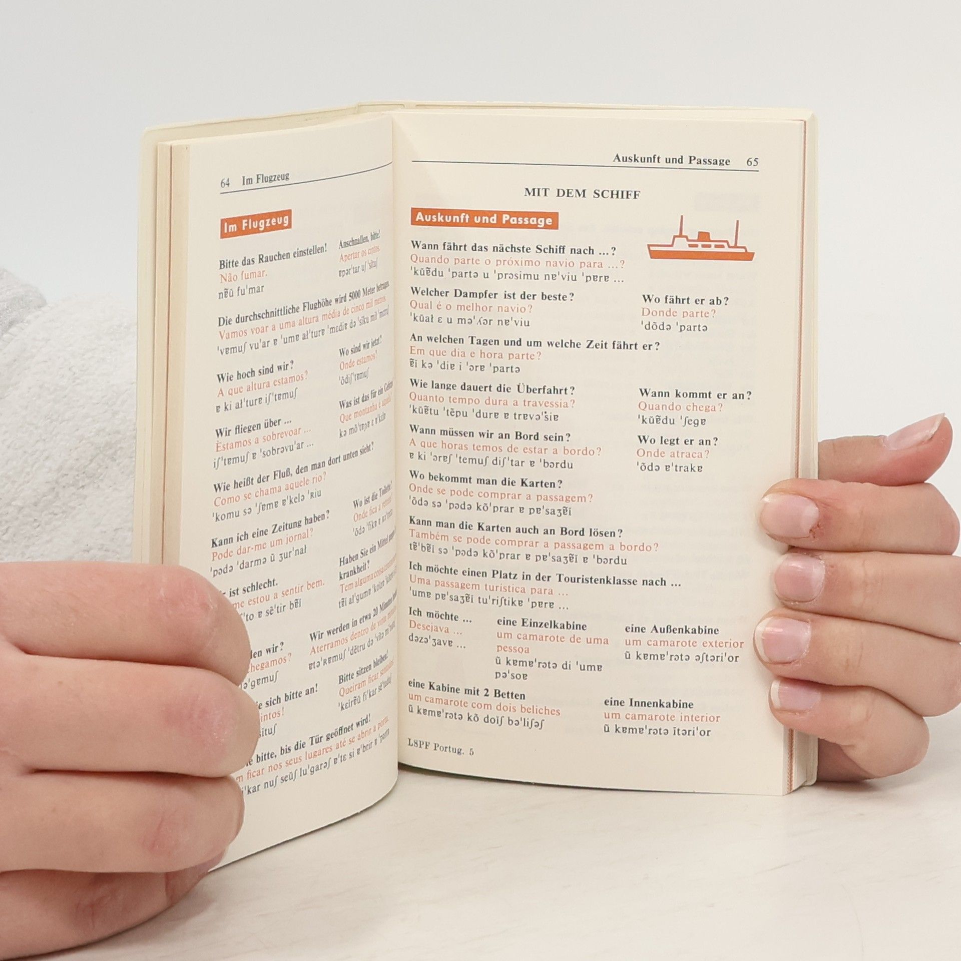 Autorenkollektiv Langenscheidts sprachführer Portugiesisch
