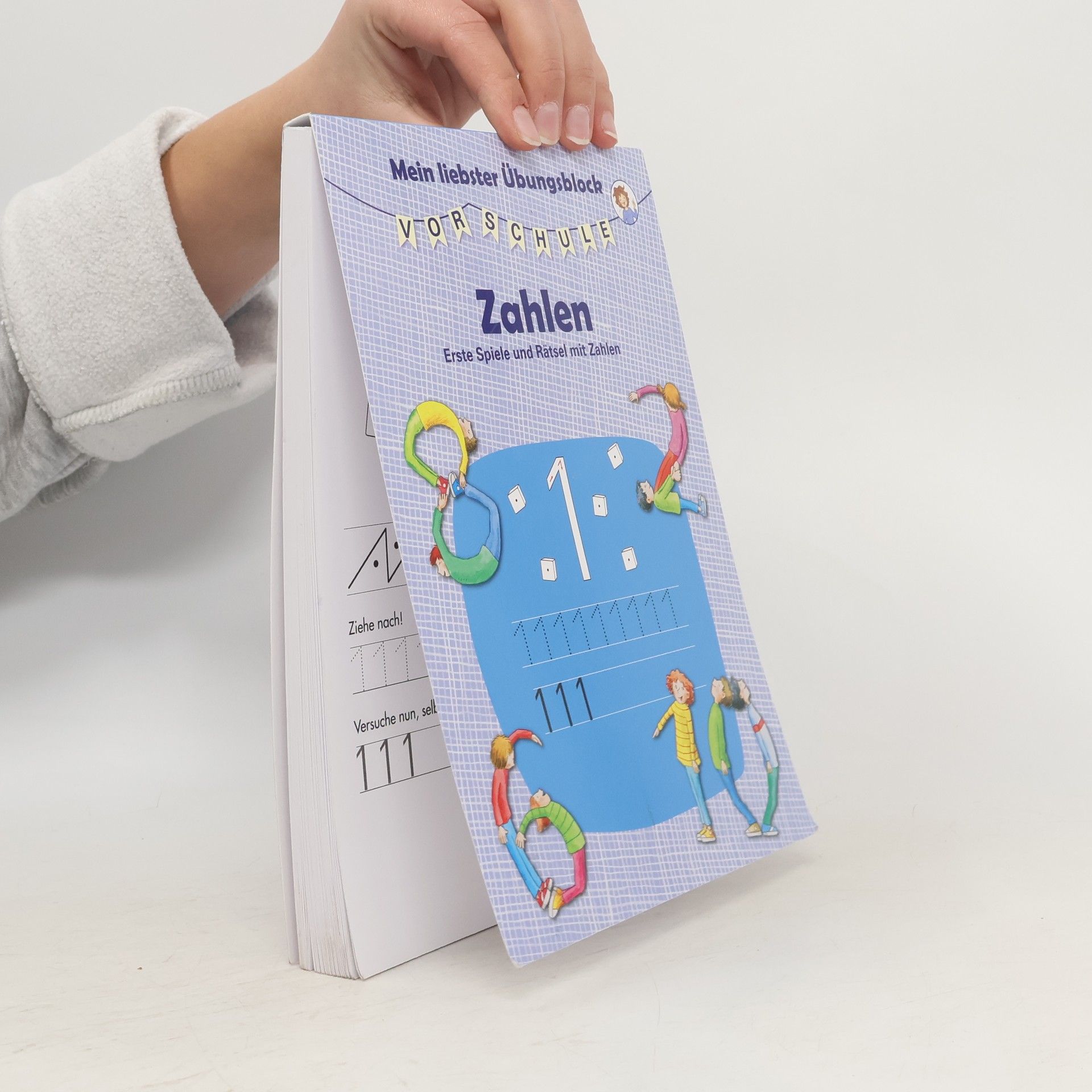 kolektiv Zahlen. Erste Spiele und Rätsel mit Zahlen