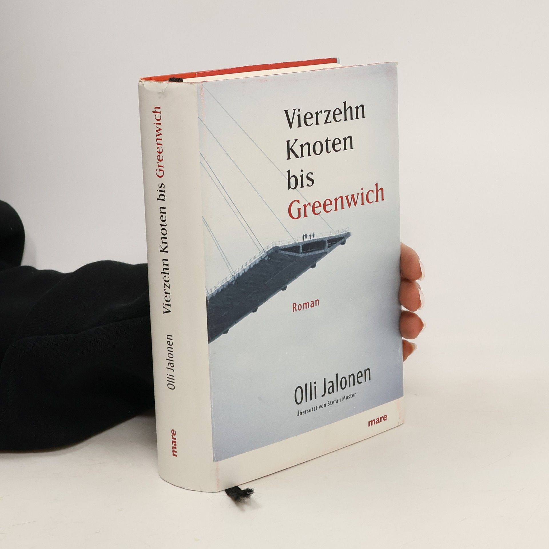 Olli Jalonen Vierzehn Knoten bis Greenwich
