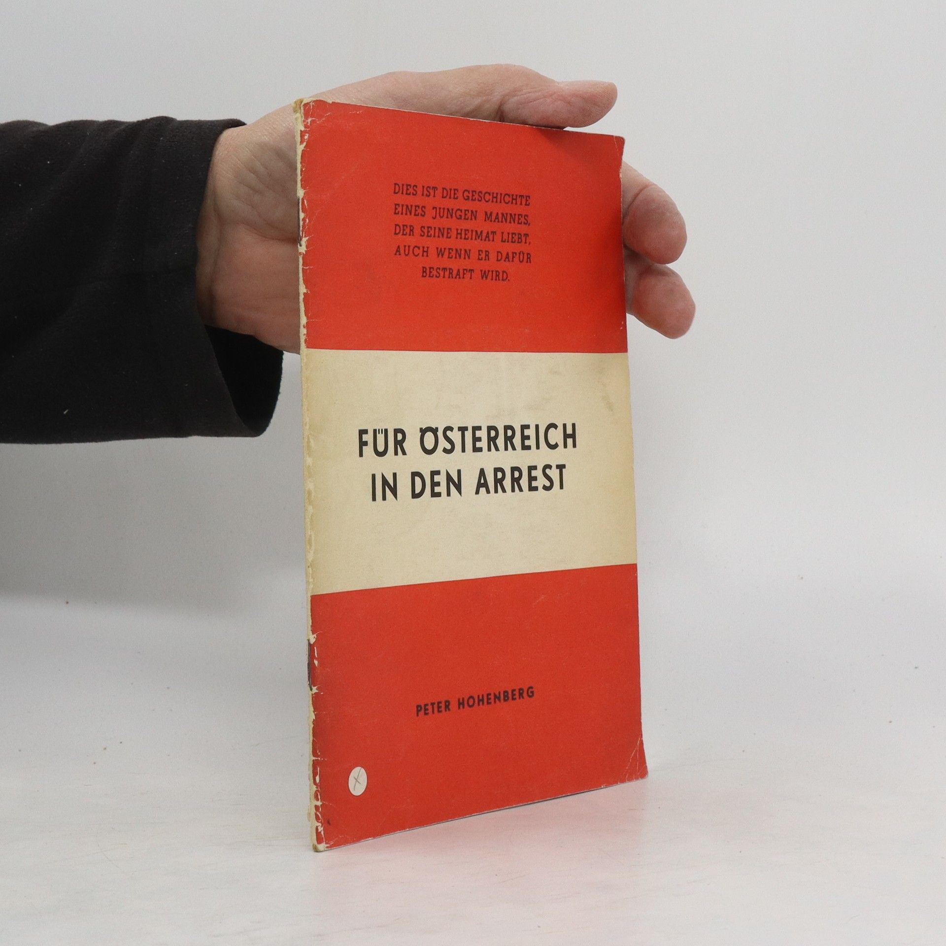 Für Österreich in den Arrest