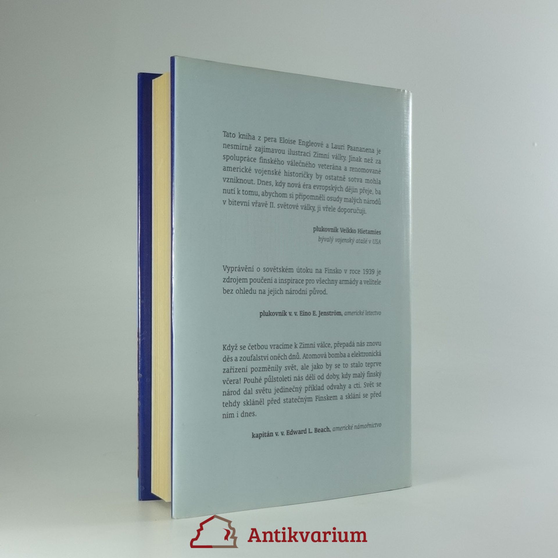 Eloise Paananen Zimní válka: Sovětský útok na Finsko 1939-1940