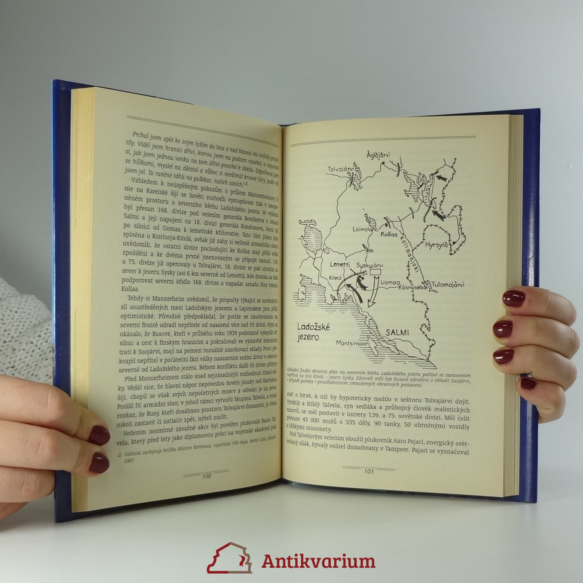 Eloise Paananen Zimní válka: Sovětský útok na Finsko 1939-1940