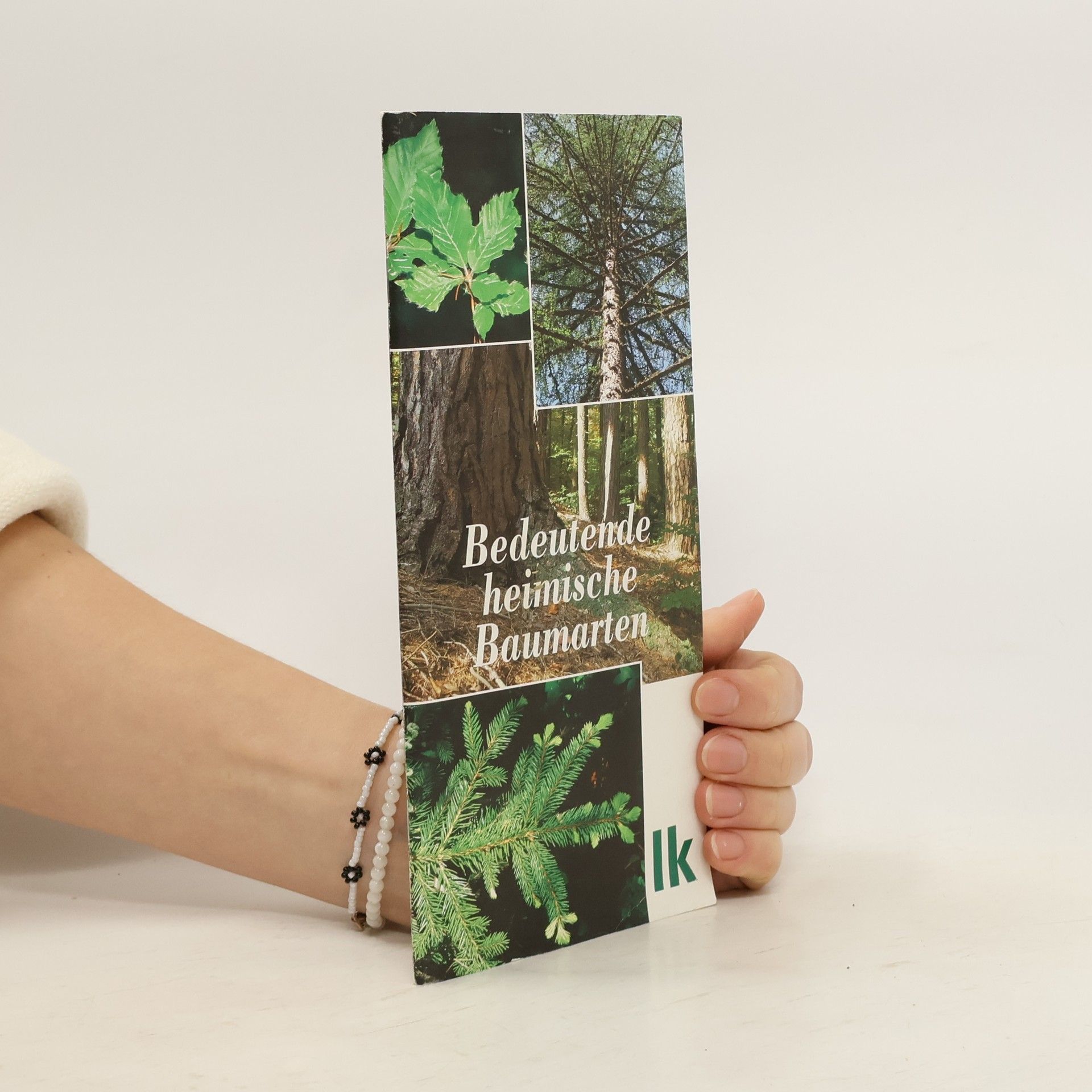 Auteurscollectief Bedeutende heimische Baumarten