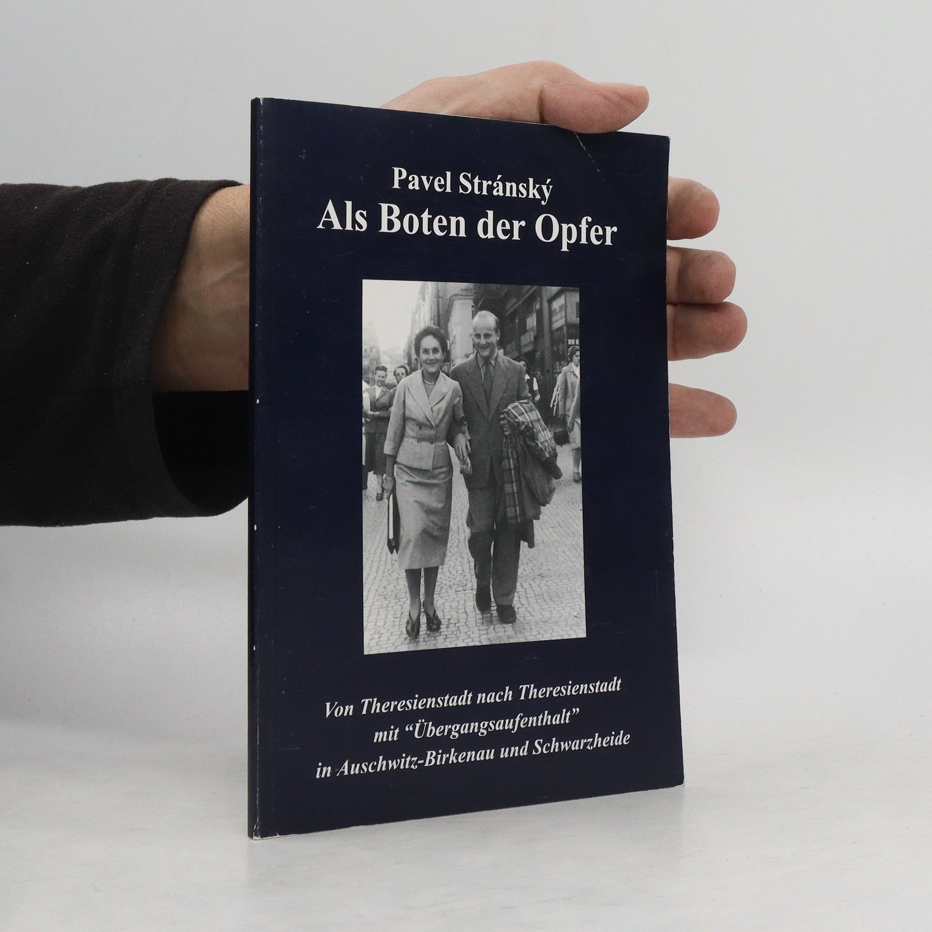 Pavel Stránský Als Boten der Opfer