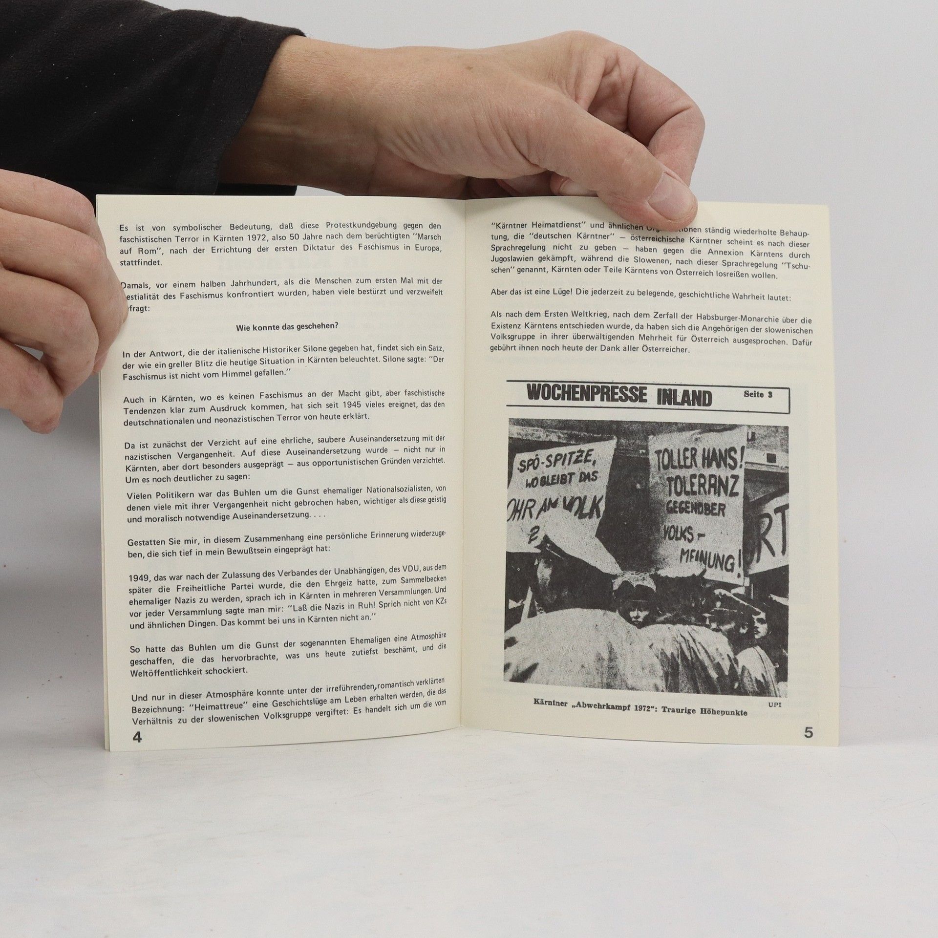 kolektiv Informations- und Pressedienst der Österreichischen Widerstandsbewegung. Nr. 3/1972