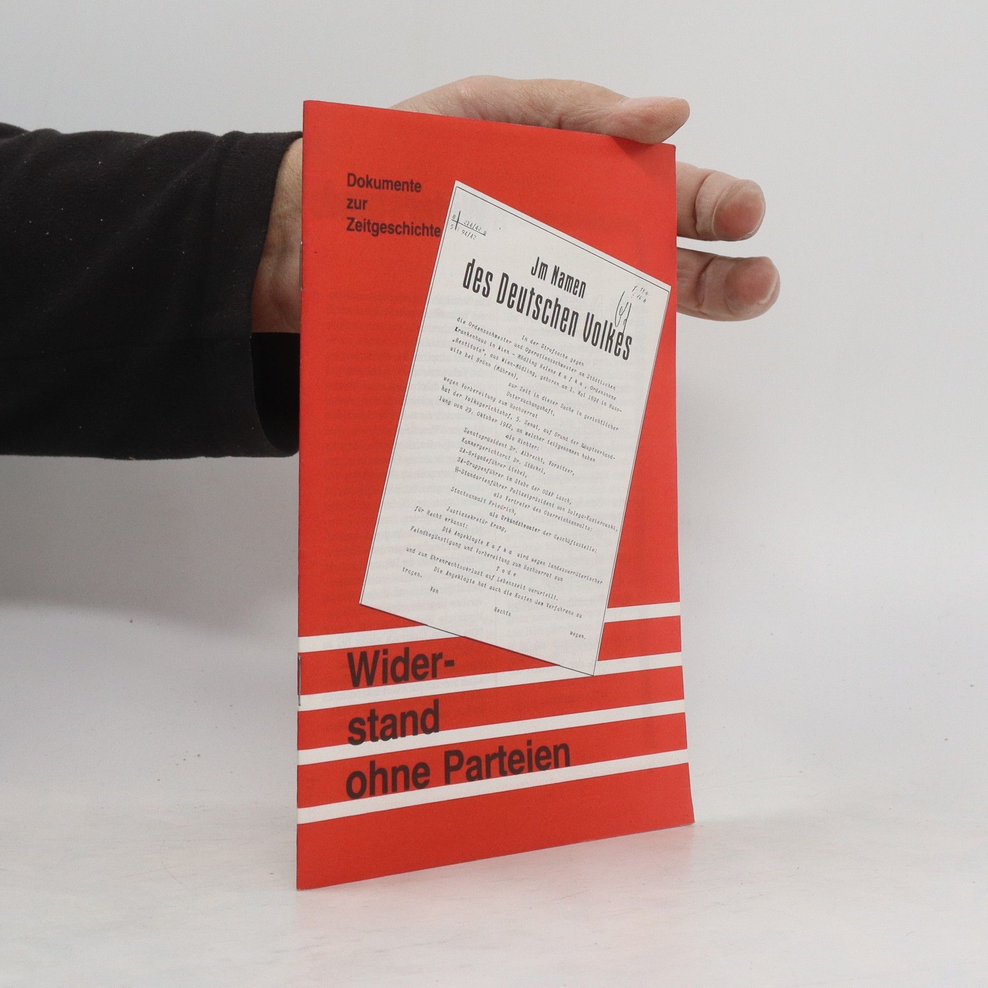 AA.VV. Widerstand ohne Parteien