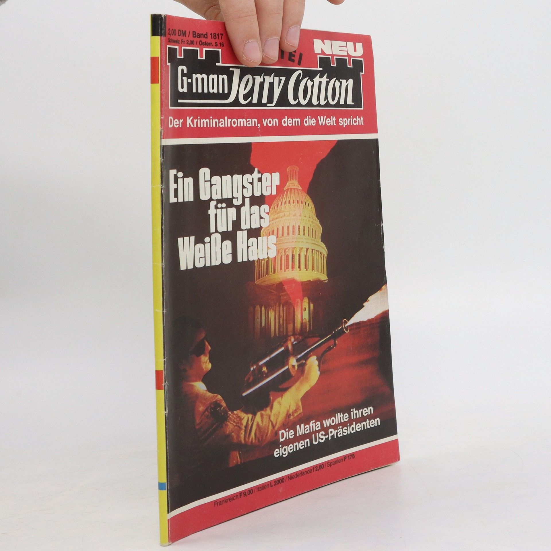 Autorenkollektiv Ein Gangster für Wiße Haus