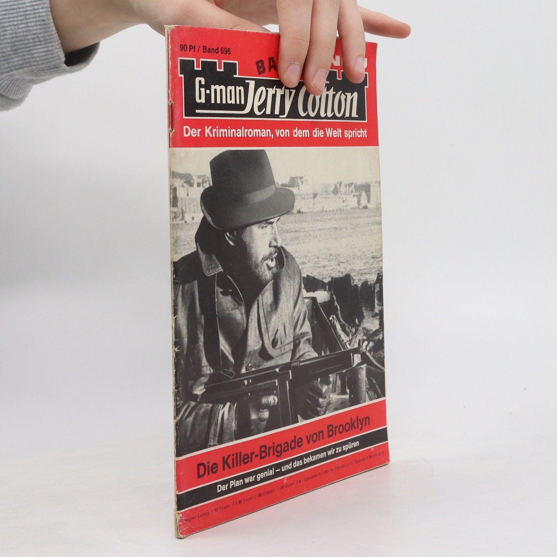 kolektiv G-man Jerry Cotton. Die Killer-Brigade von Brooklyn