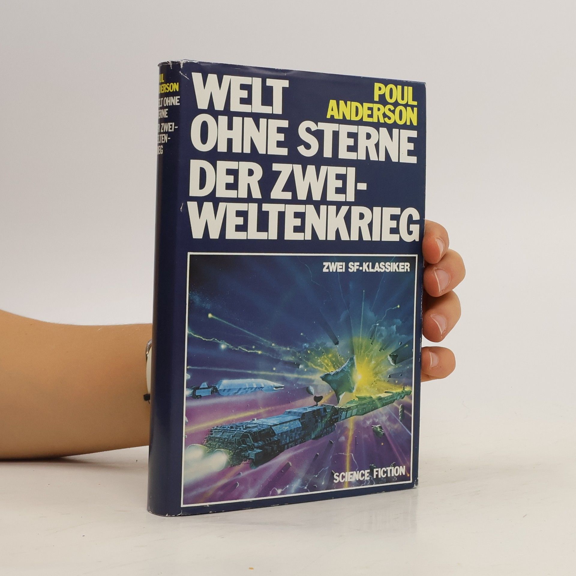 Poul Anderson Welt ohne Sterne der zwei-Weltenkrieg