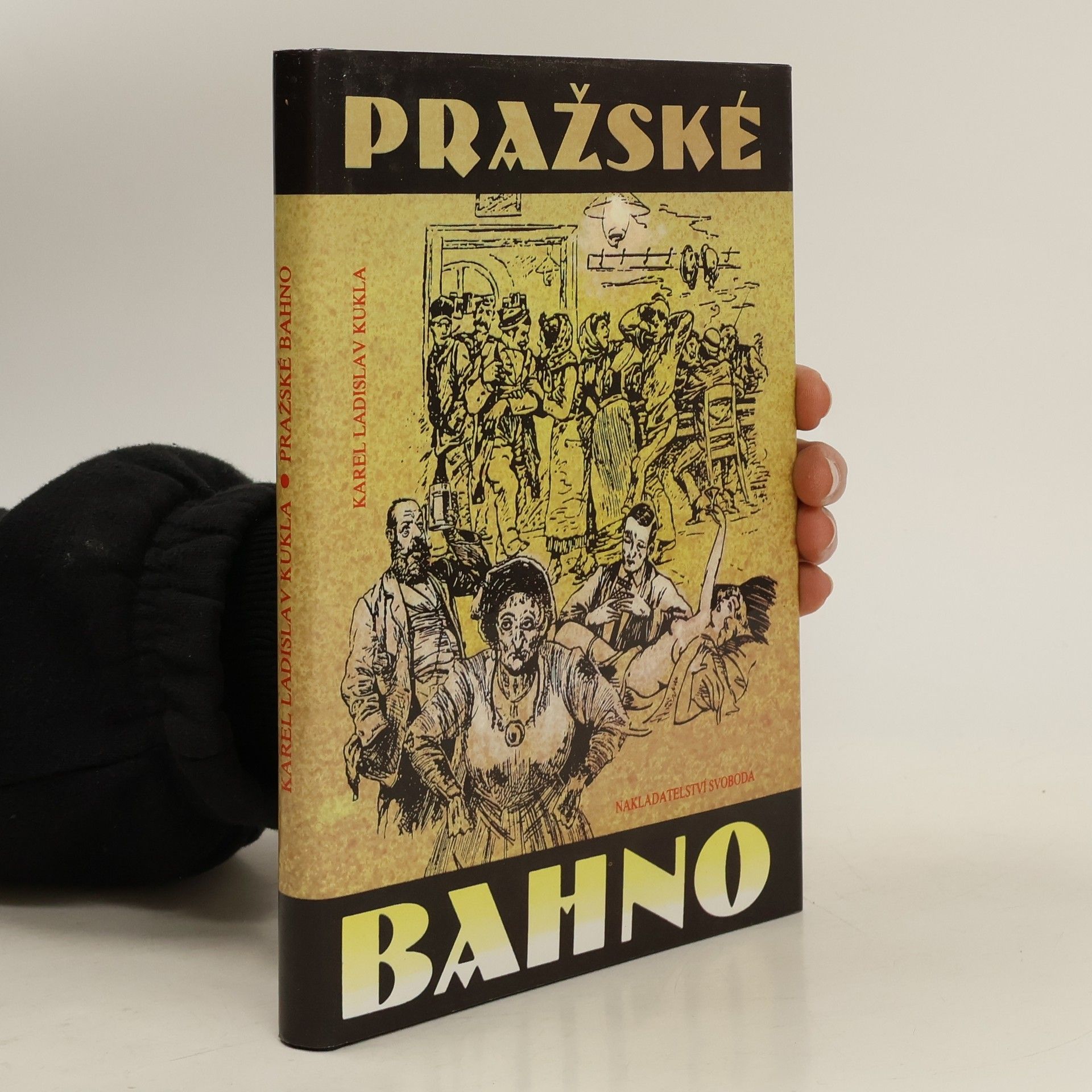Karel Ladislav Kukla Pražské bahno