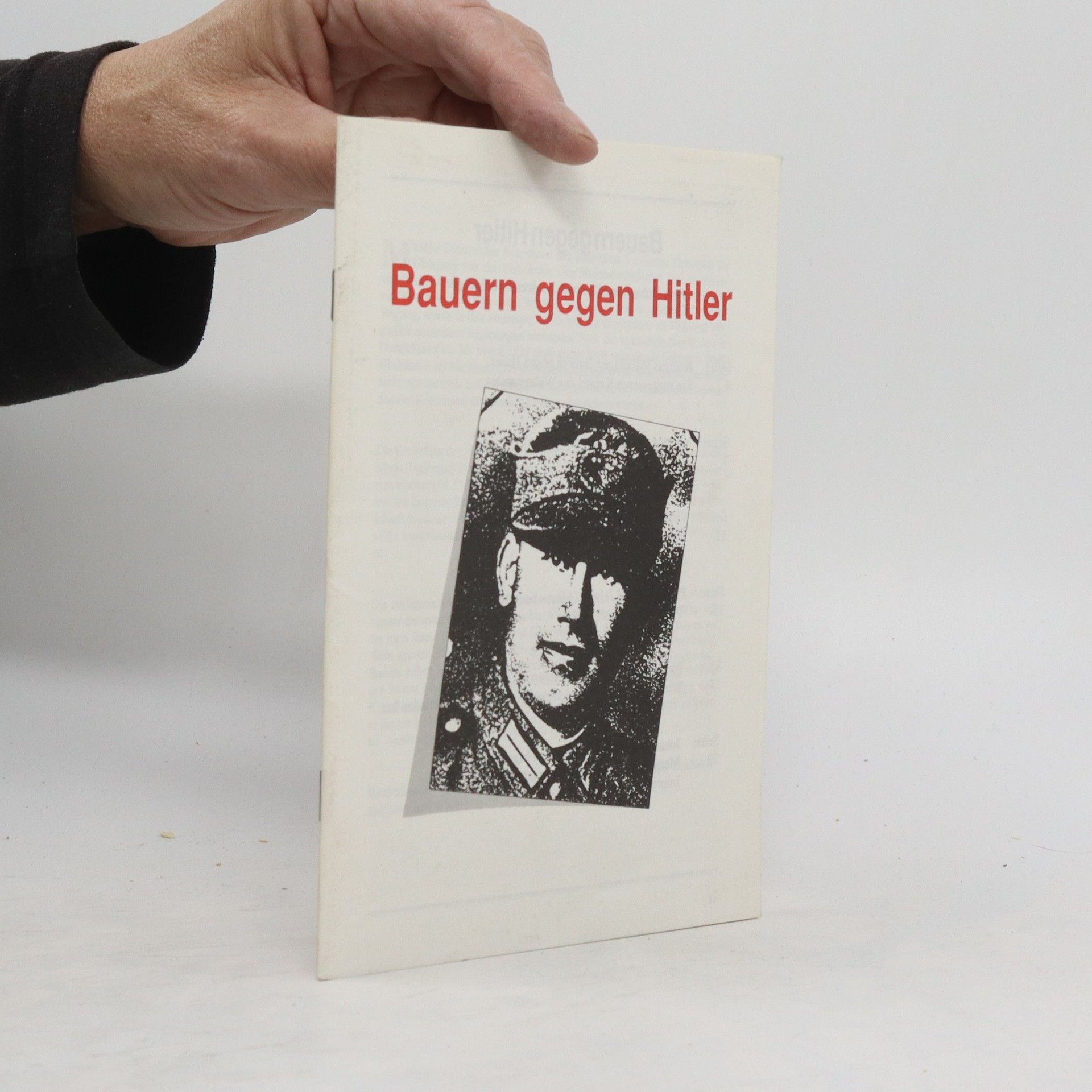 kolektiv Bauern gegen Hitler 1/1990