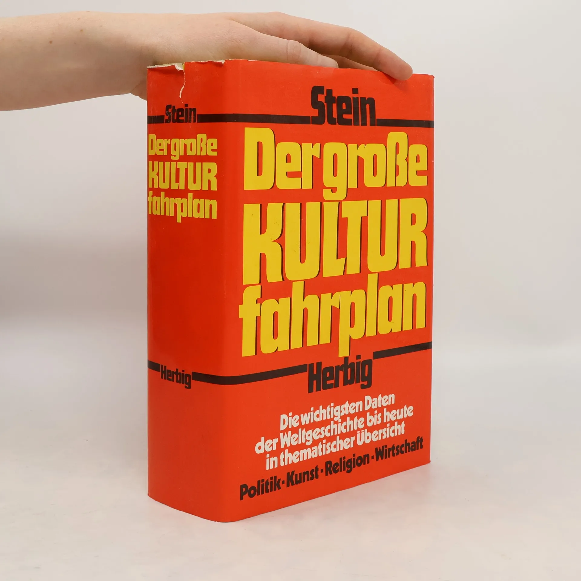 Der grosse Kulturfahrplan | Buch | Werner Stein