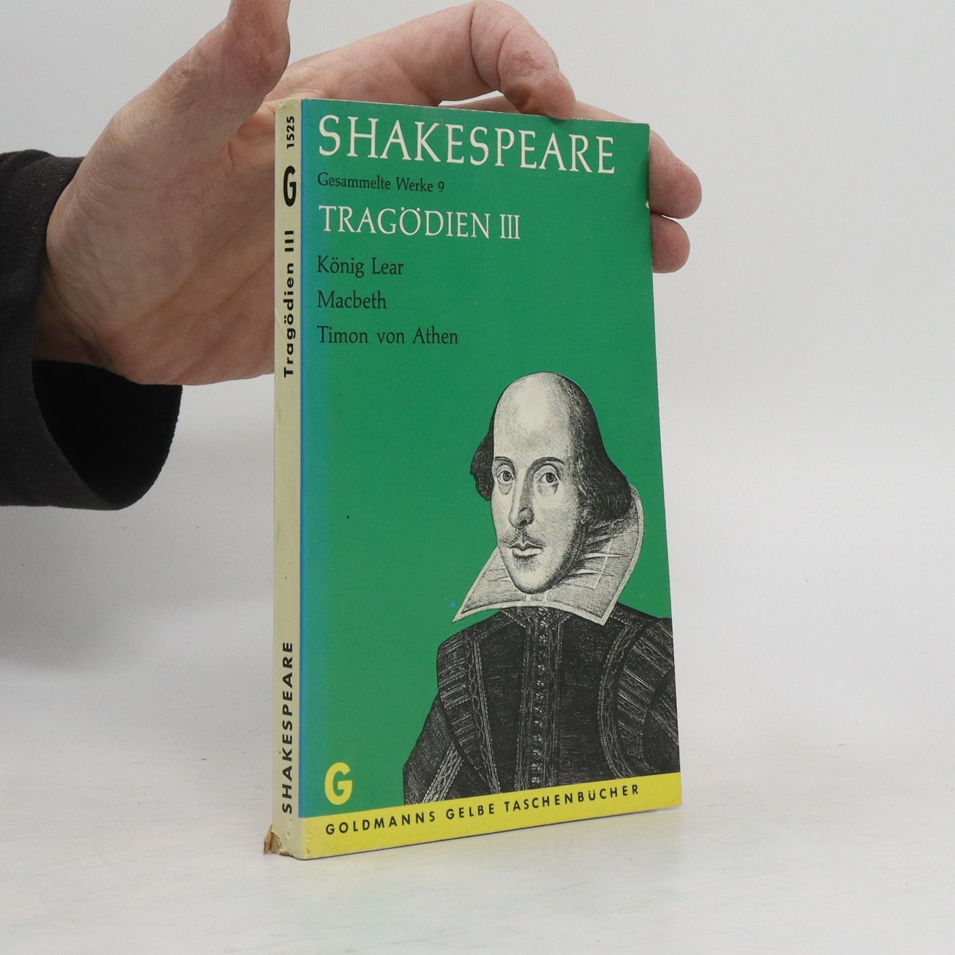 William Shakespeare Shakespeare. Gesammelte Werke 9: Tragödien III