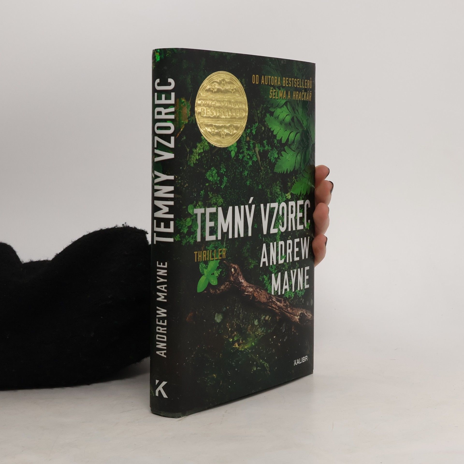 Andrew Mayne Temný vzorec