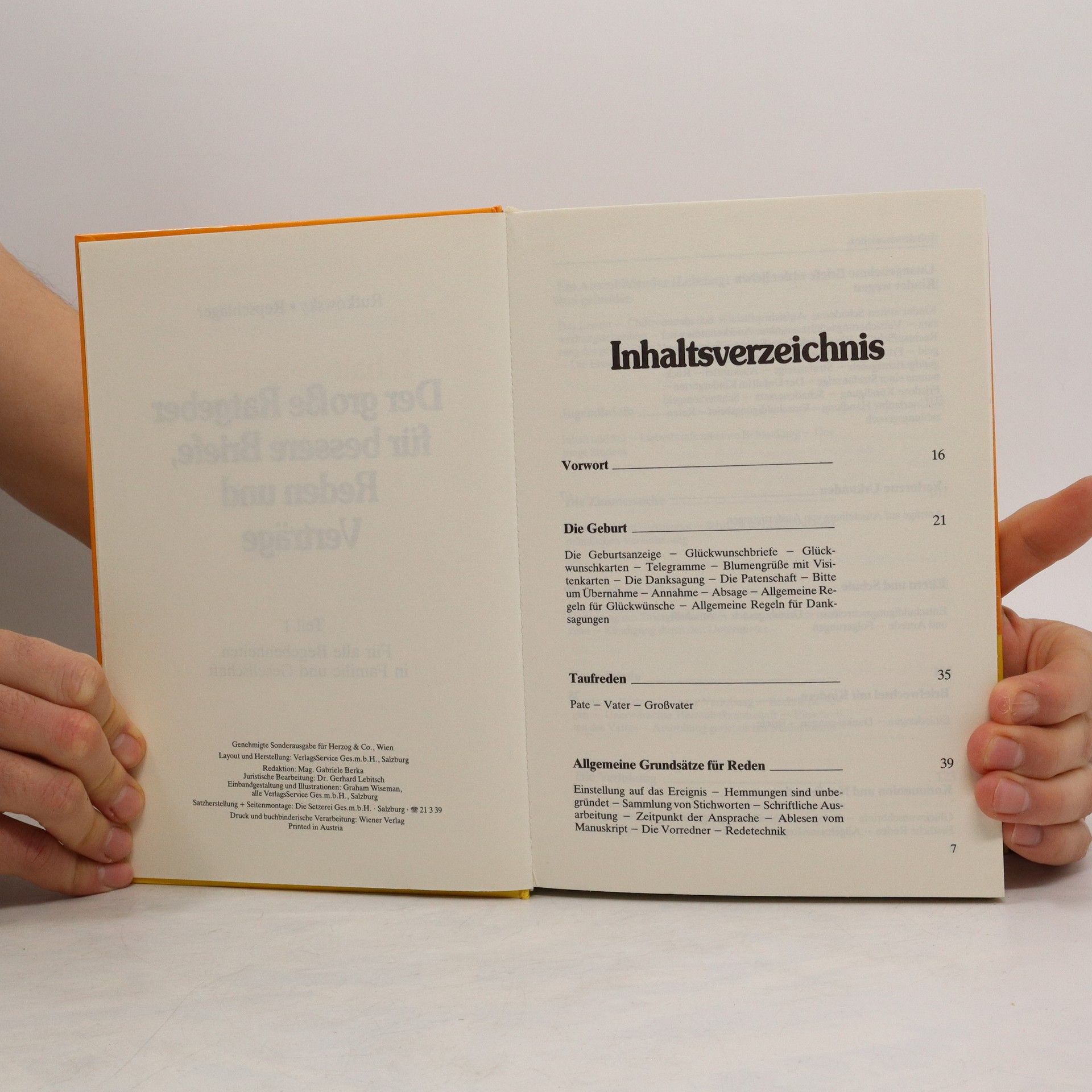 Collectif d'auteurs Der grosse Ratgeber für bessere Briefe reden und verträge