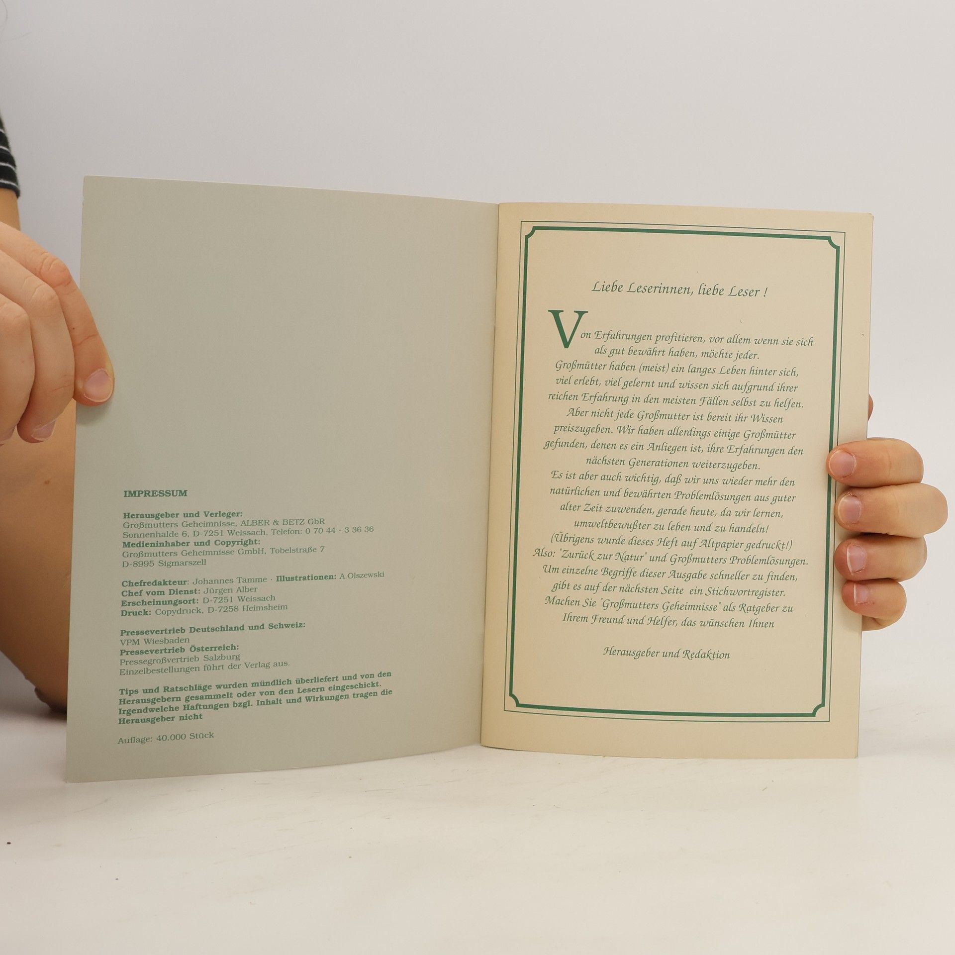 Collectif d'auteurs Großmutters Geheimnisse 21.
