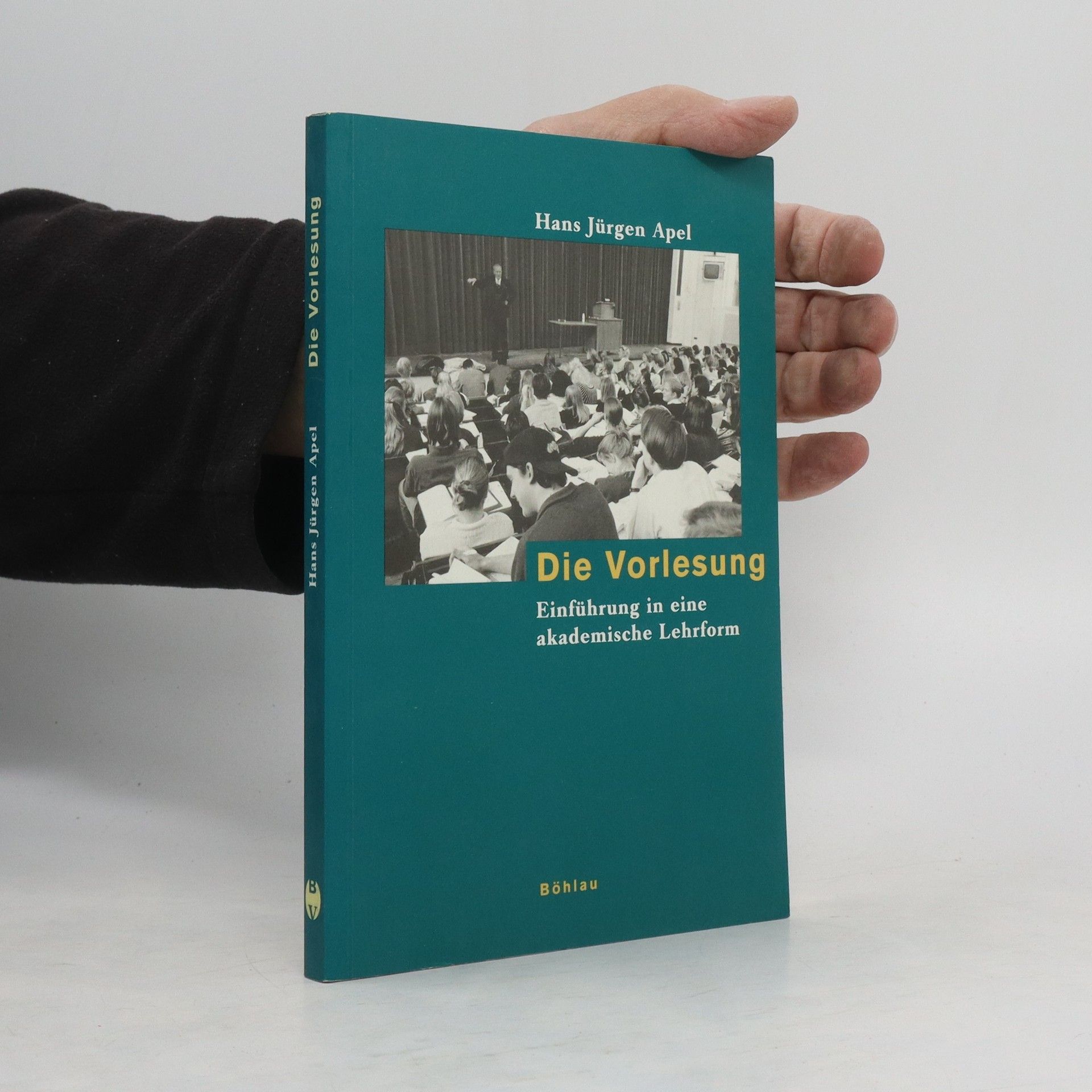 Hans Jürgen Apel Die Vorlesung