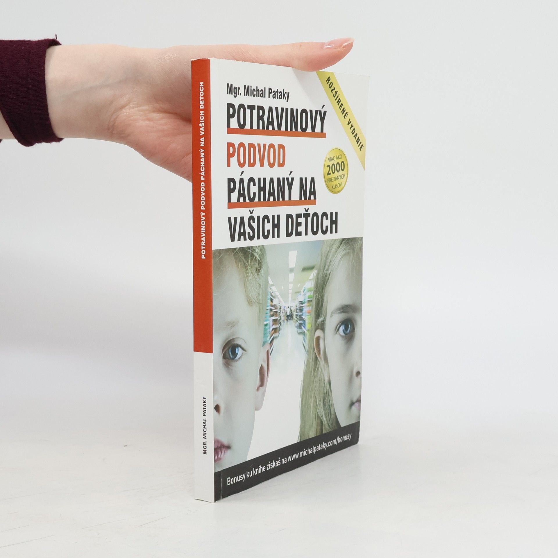 Potravinový podvod páchaný na vašich deťoch