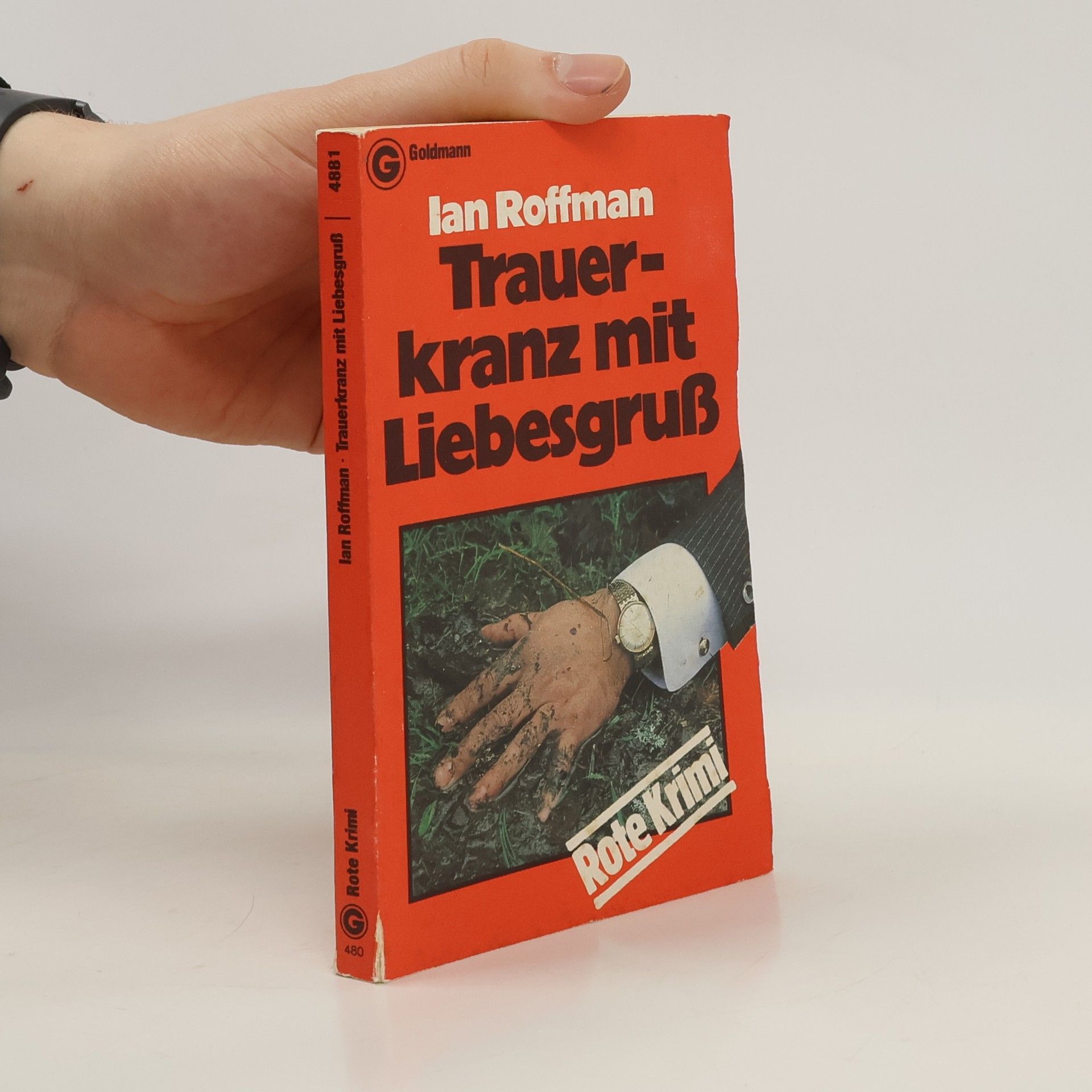 Ian Roffman Trauerkranz mit Liebesgruss